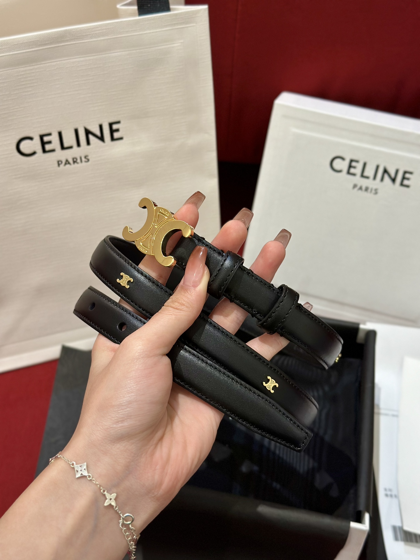 Celin* Belt-1.8CM
