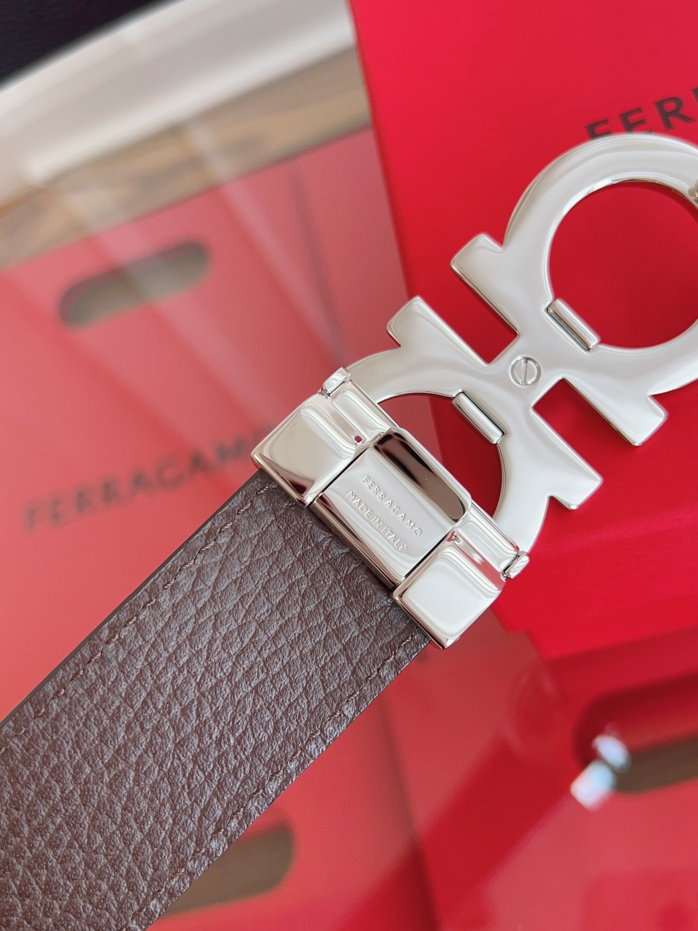 Ferragamo Belt-3.5CM