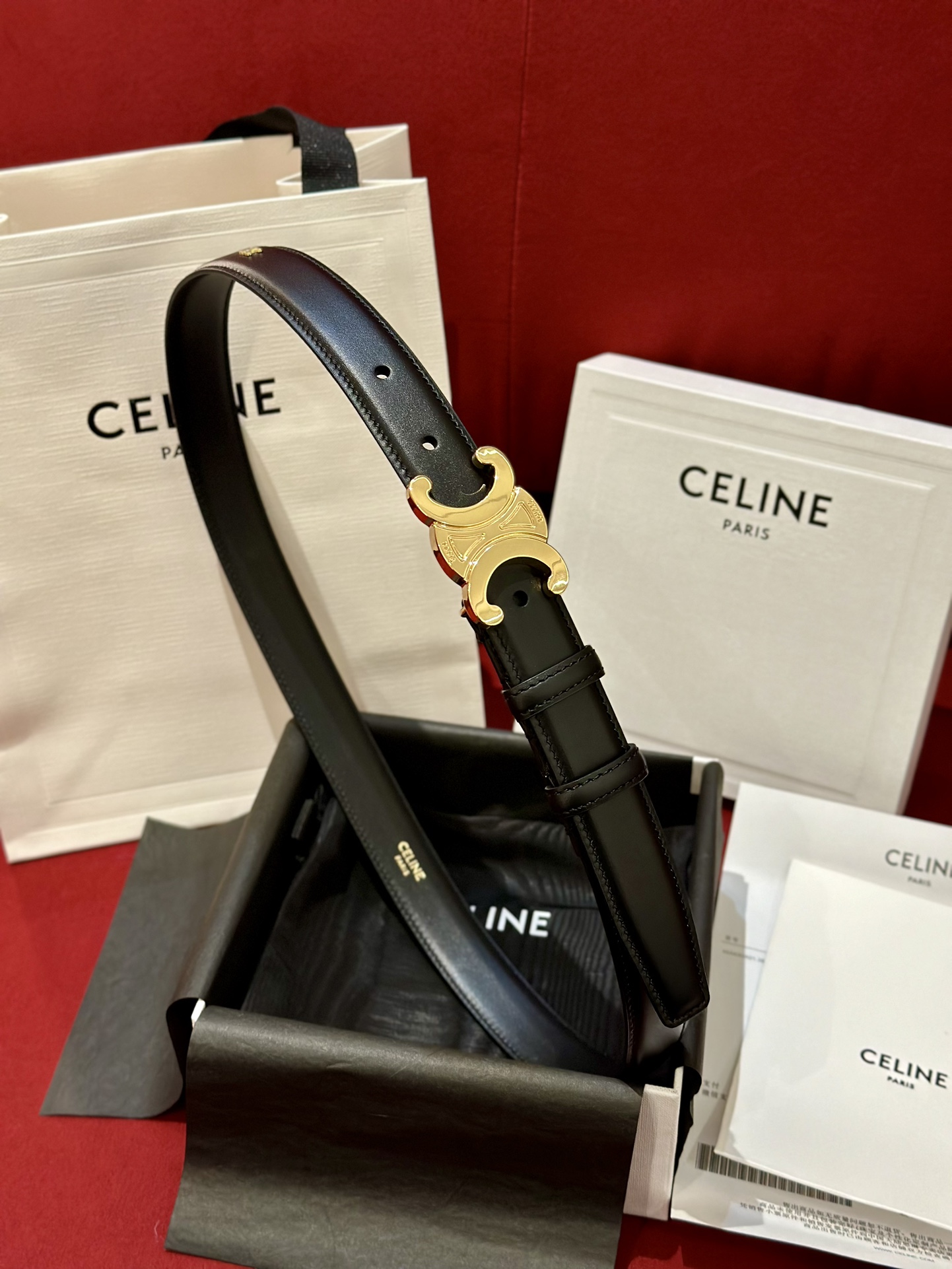 Celin* Belt-2.5CM