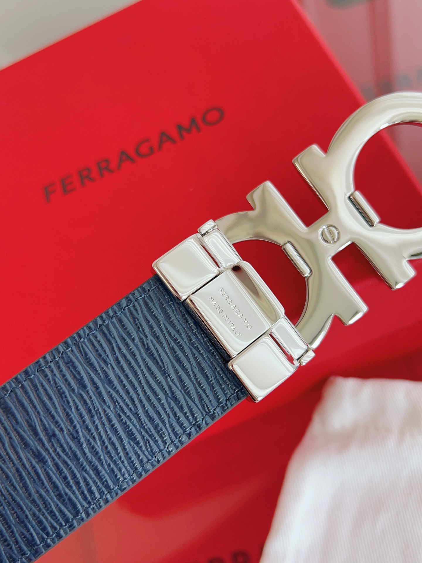 Ferragamo Belt-3.5CM