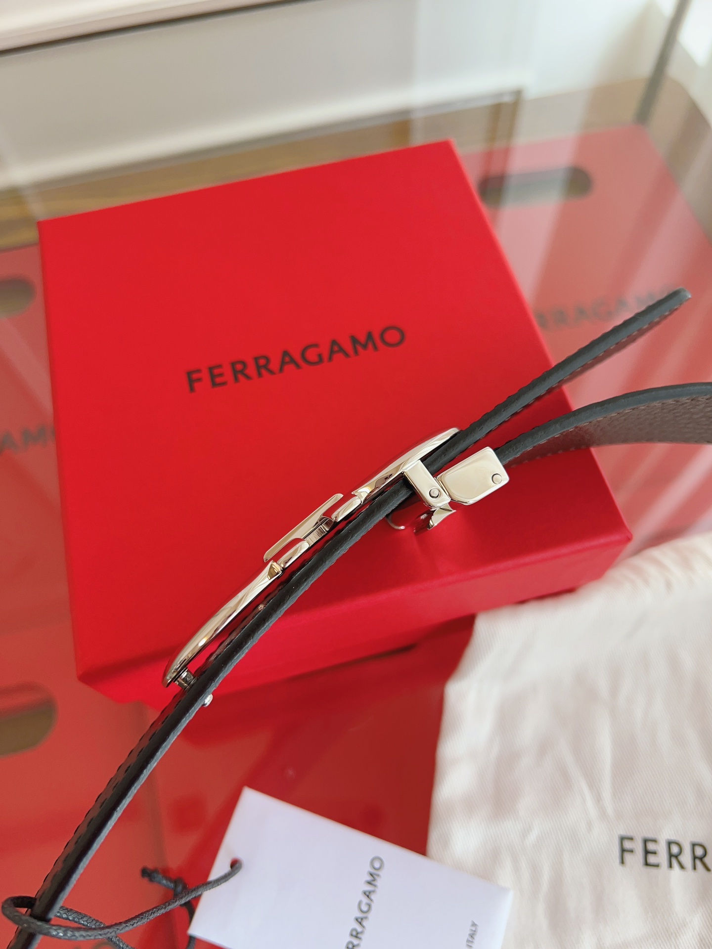 Ferragamo Belt-3.5CM