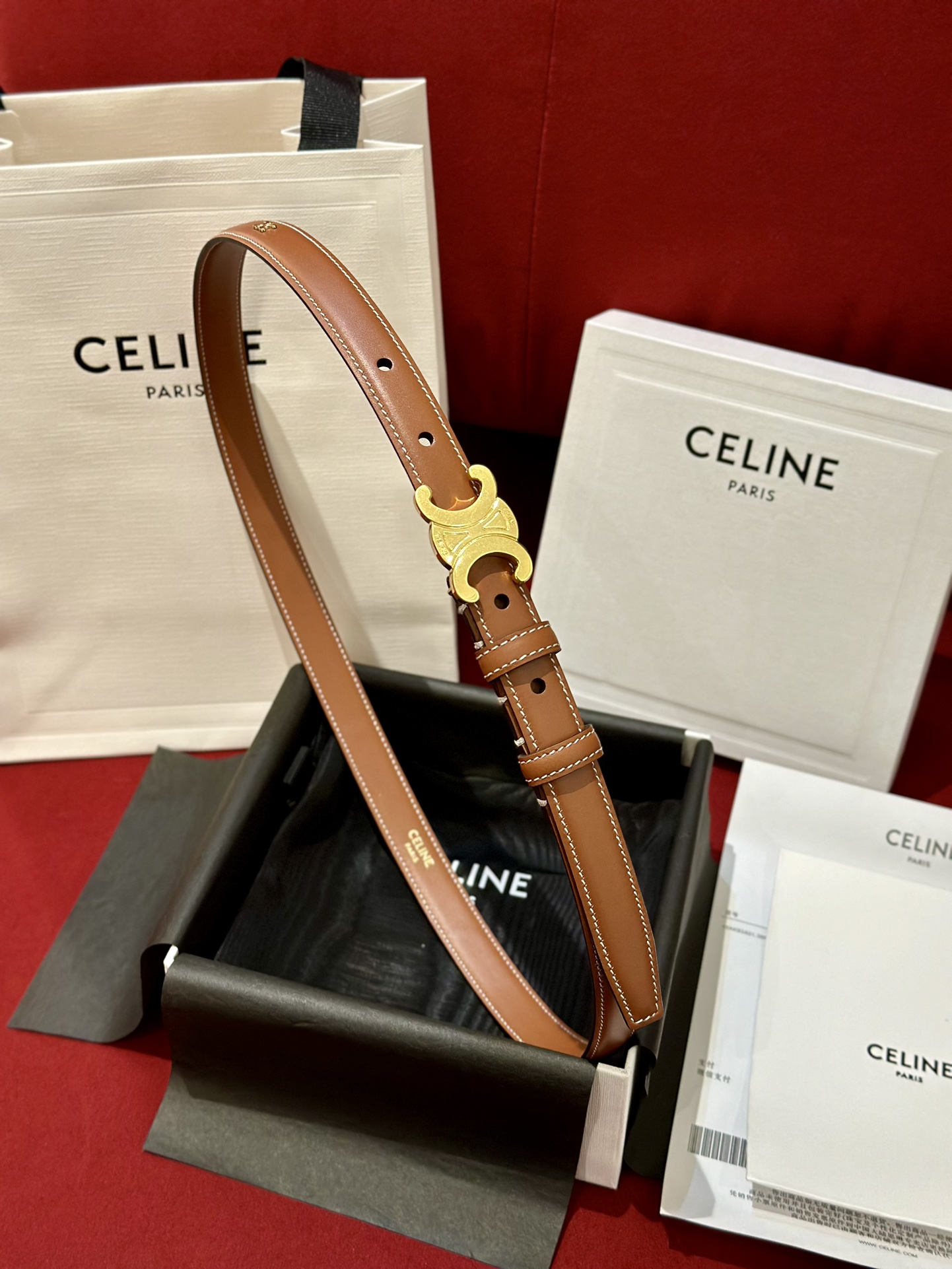 Celin* Belt-1.8CM