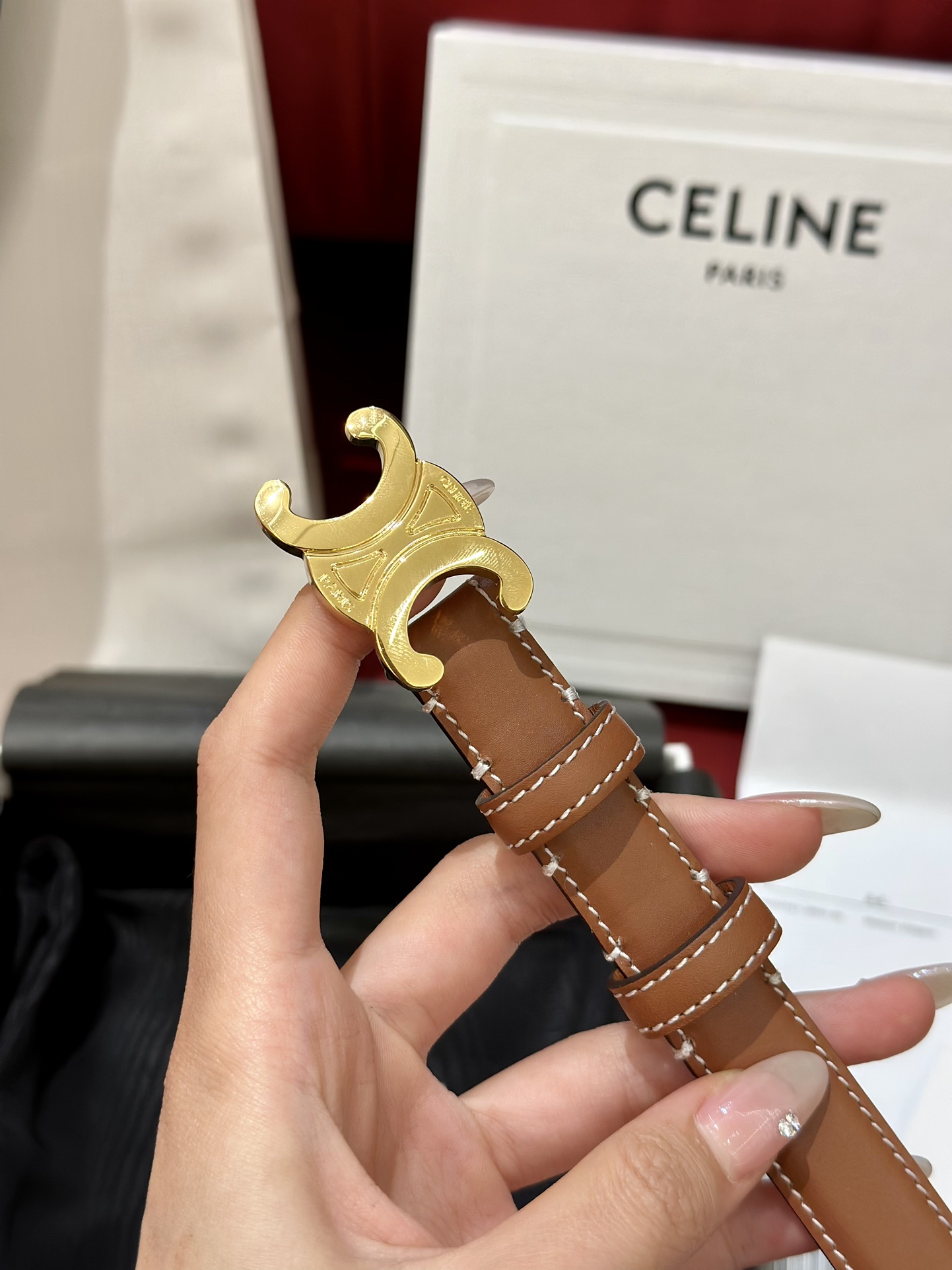 Celin* Belt-1.8CM