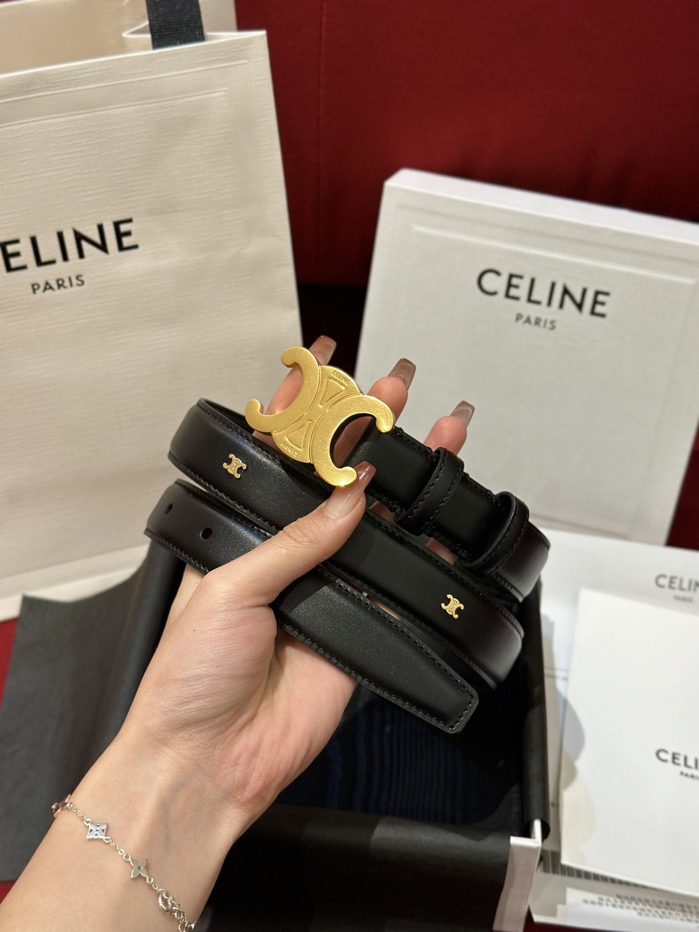 Celin* Belt-2.5CM