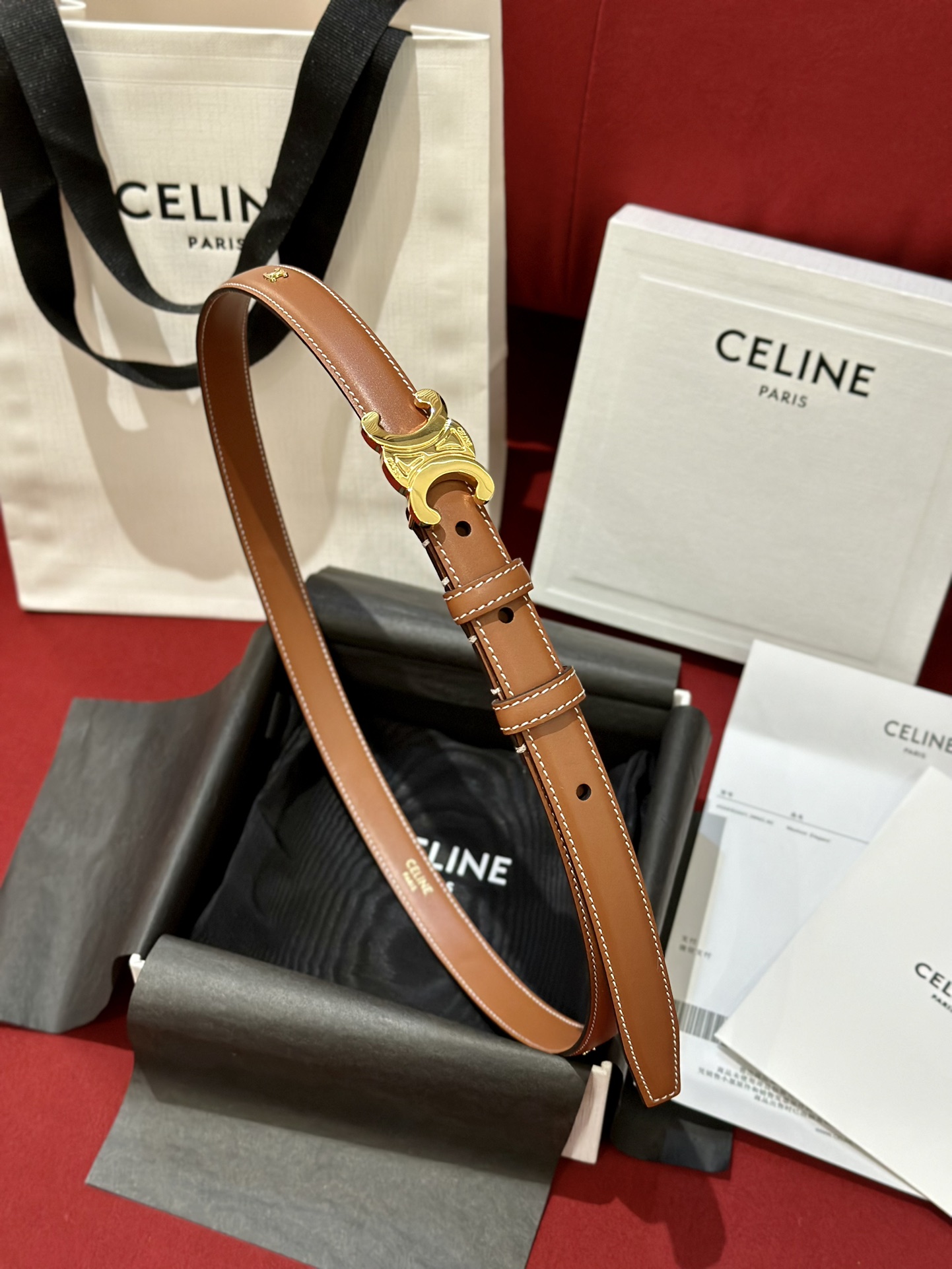 Celin* Belt-1.8CM