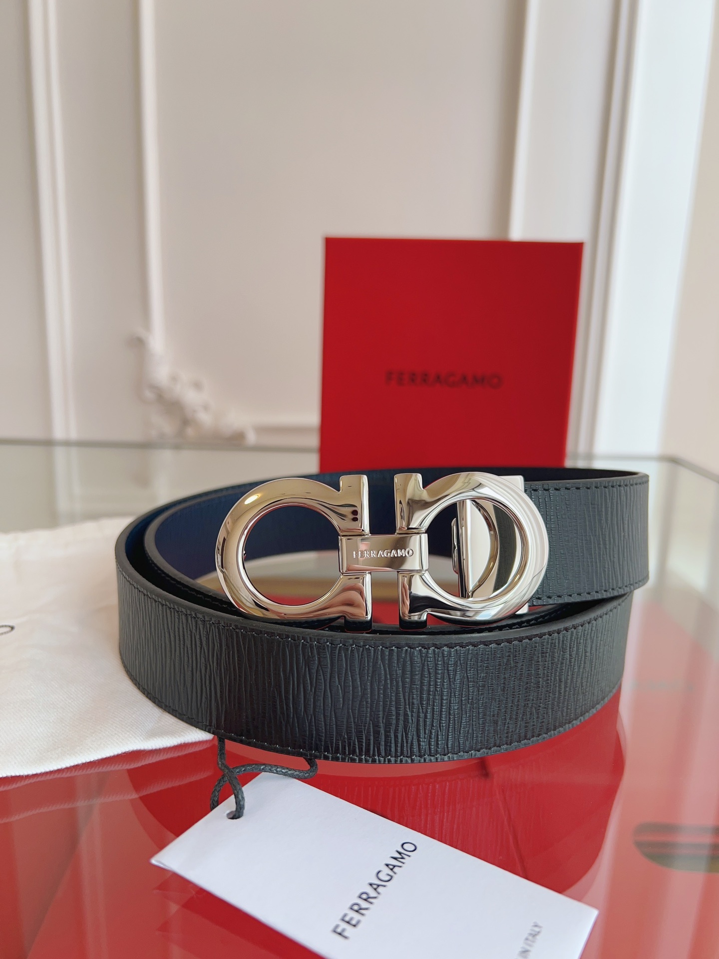 Ferragamo Belt-3.5CM