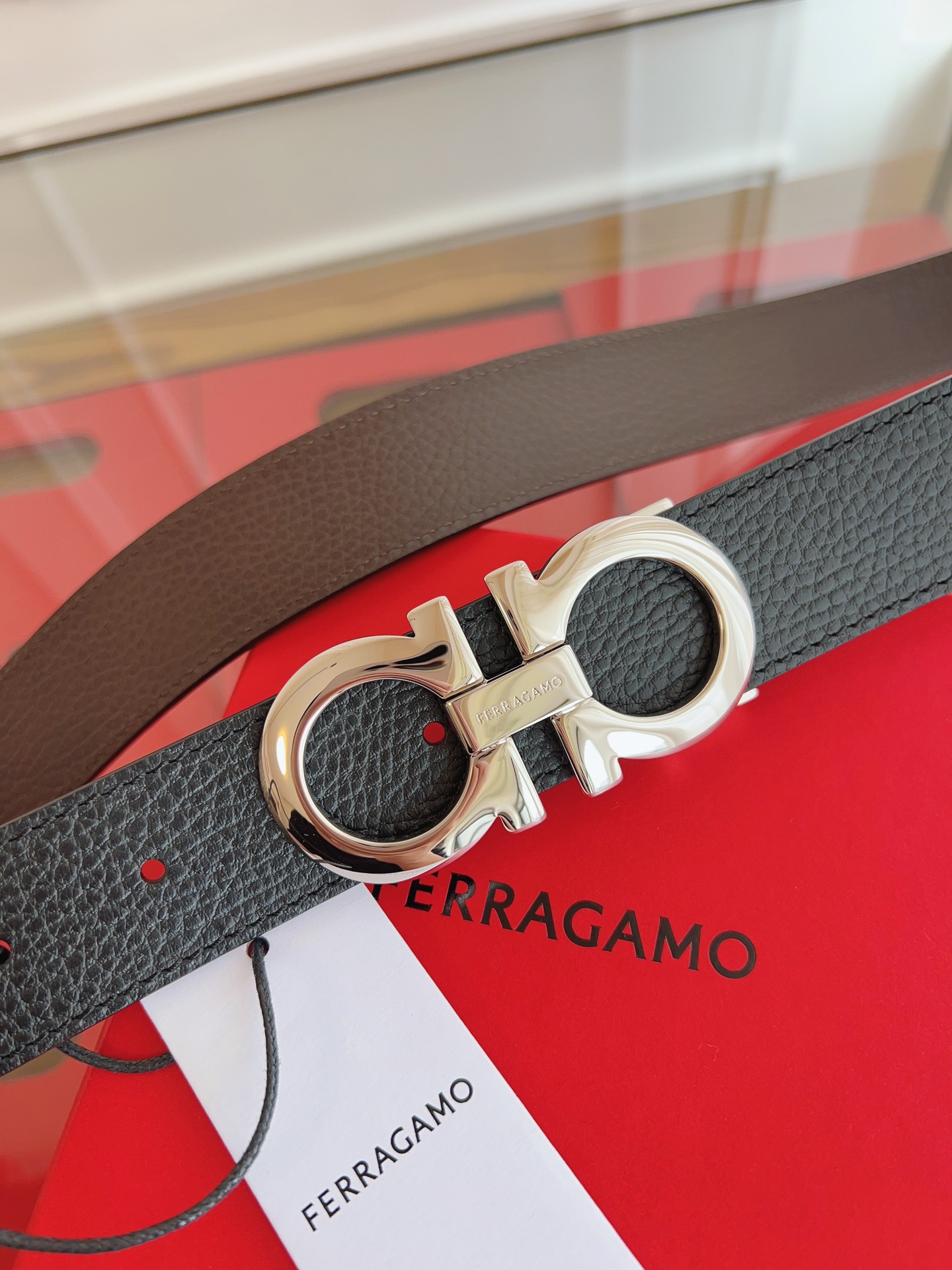 Ferragamo Belt-3.5CM