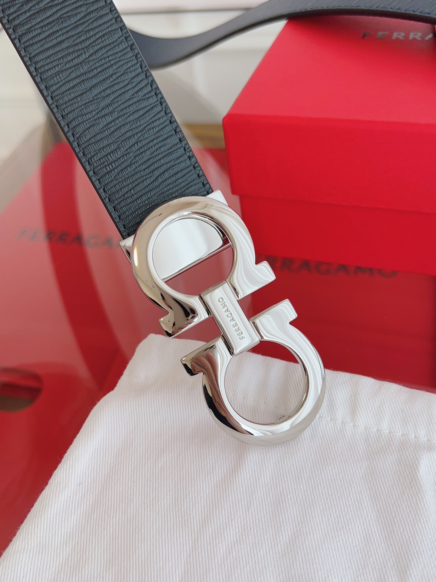 Ferragamo Belt-3.5CM