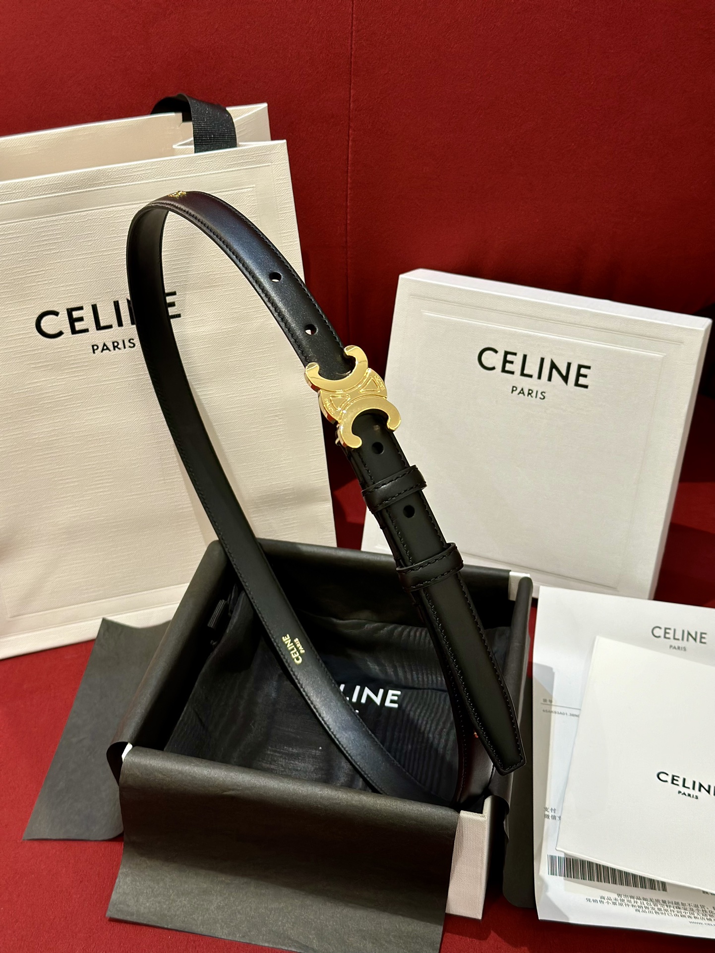 Celin* Belt-1.8CM
