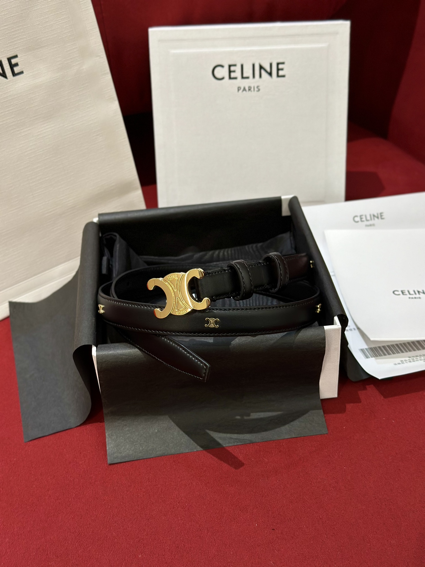 Celin* Belt-1.8CM