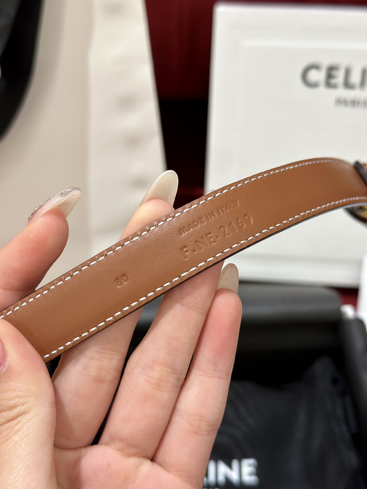 Celin* Belt-1.8CM