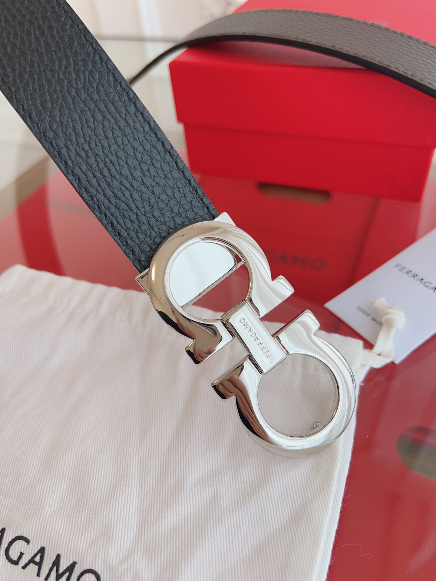 Ferragamo Belt-3.5CM