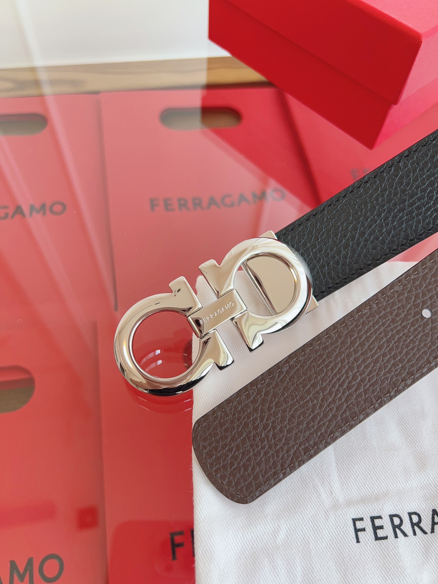 Ferragamo Belt-3.5CM