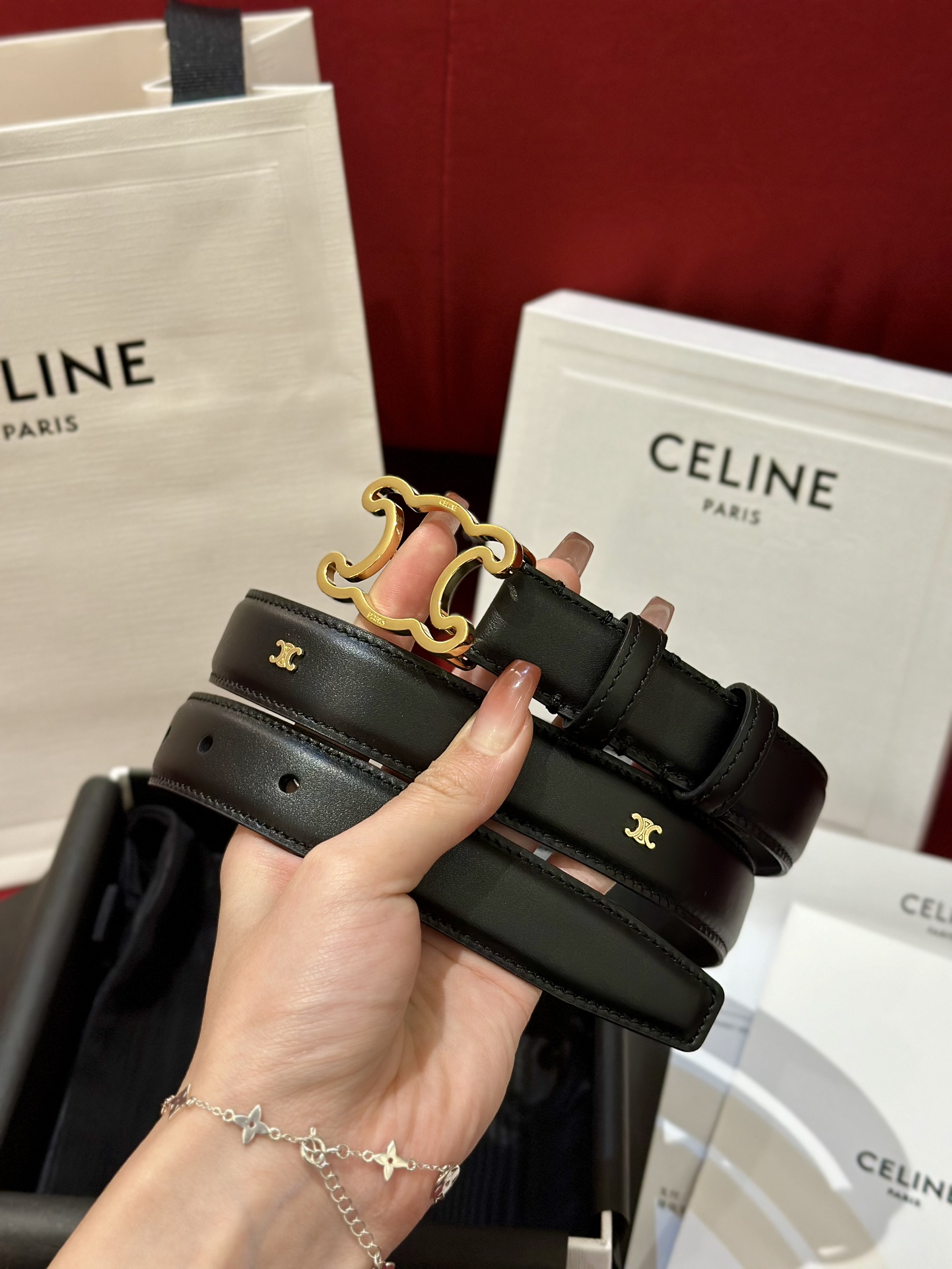 Celin* Belt-2.5CM