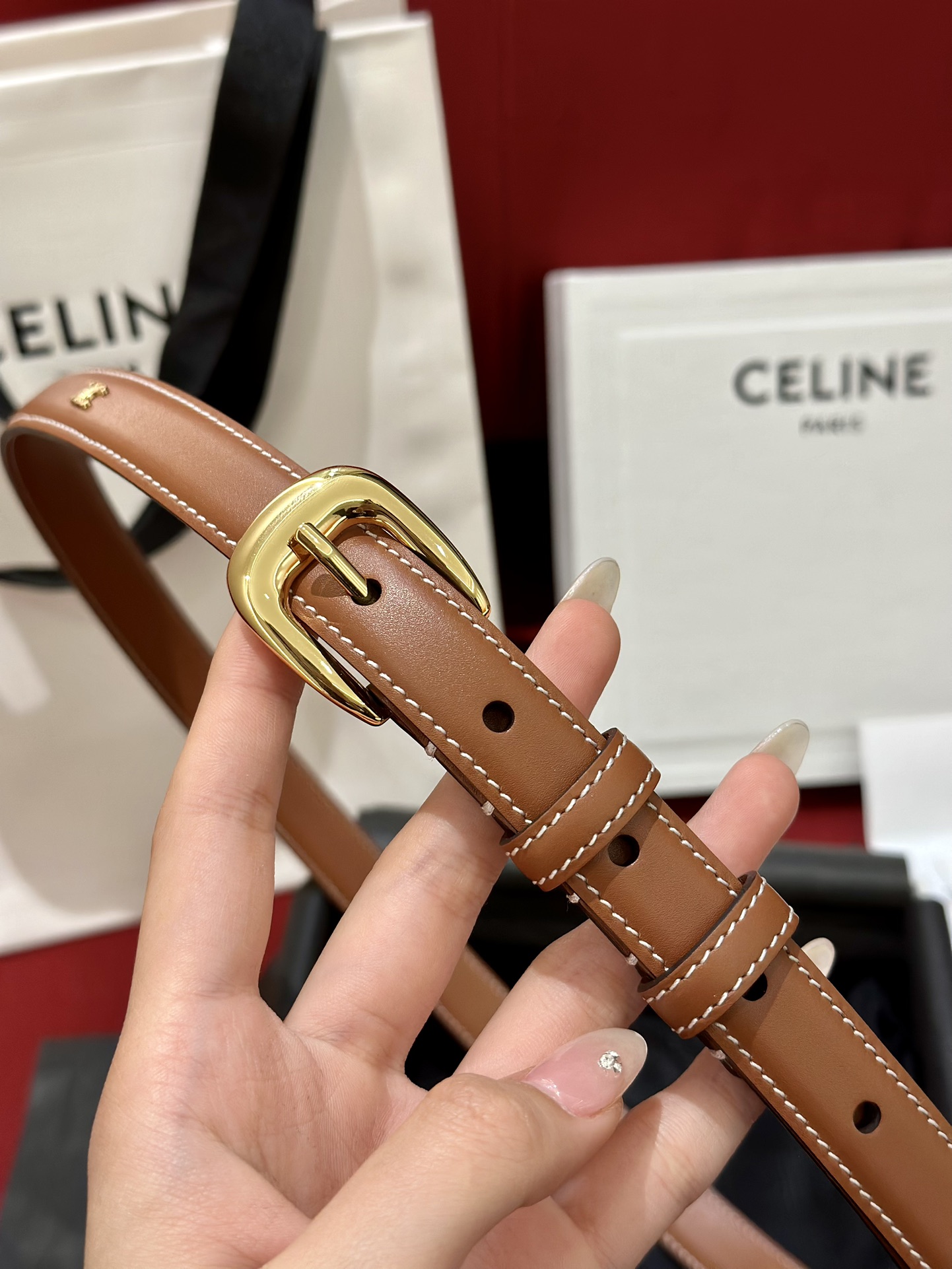 Celin* Belt-1.8CM
