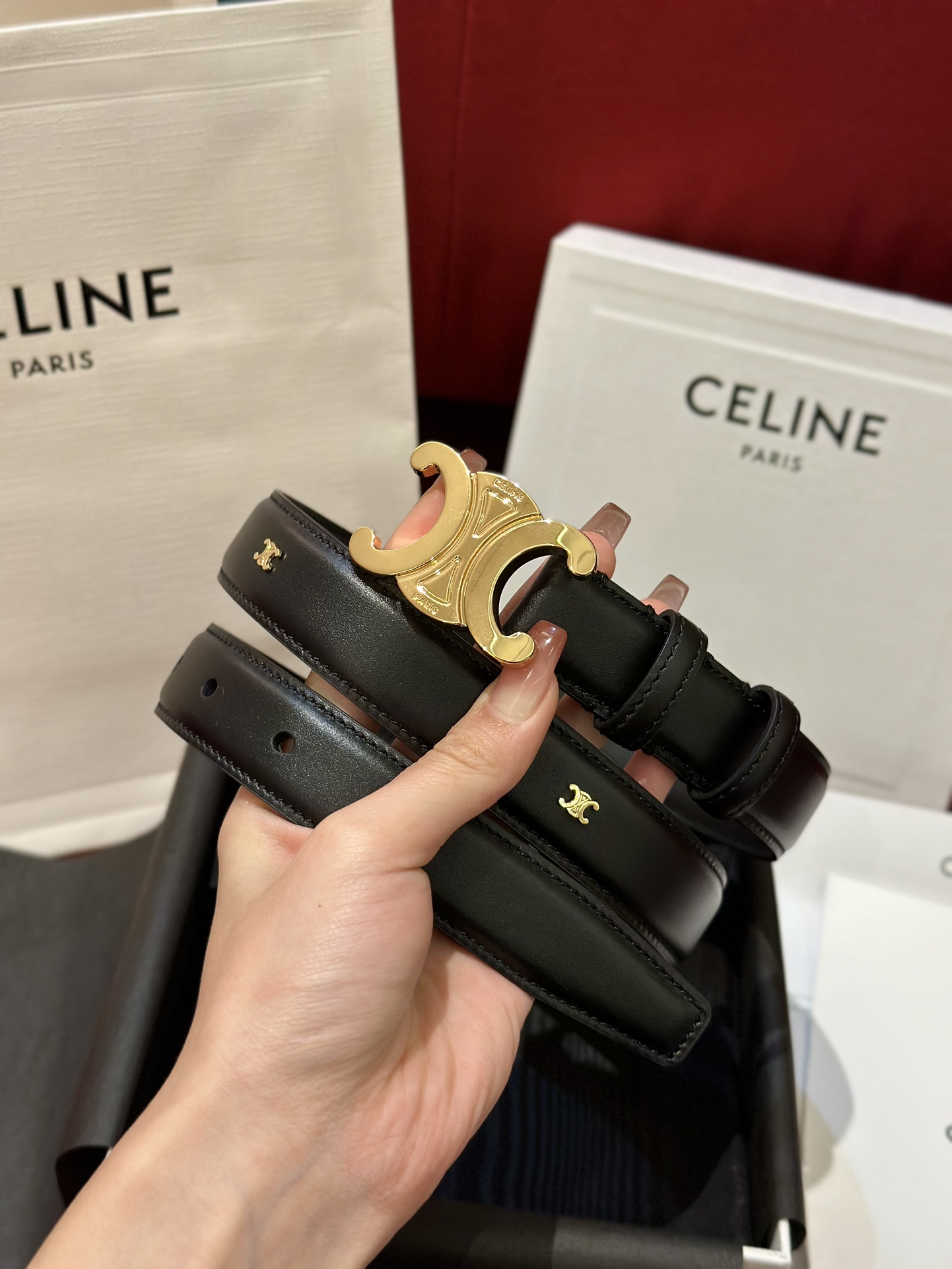 Celin* Belt-2.5CM