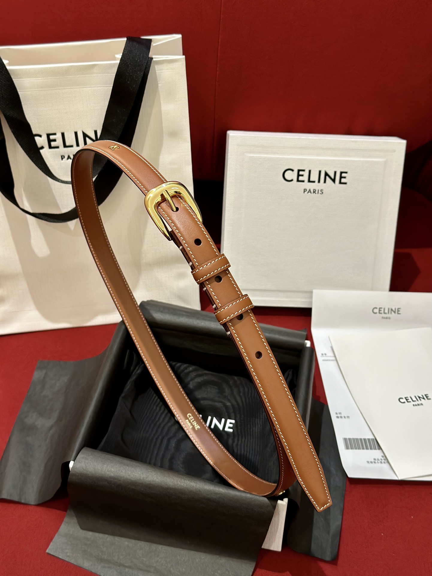 Celin* Belt-1.8CM