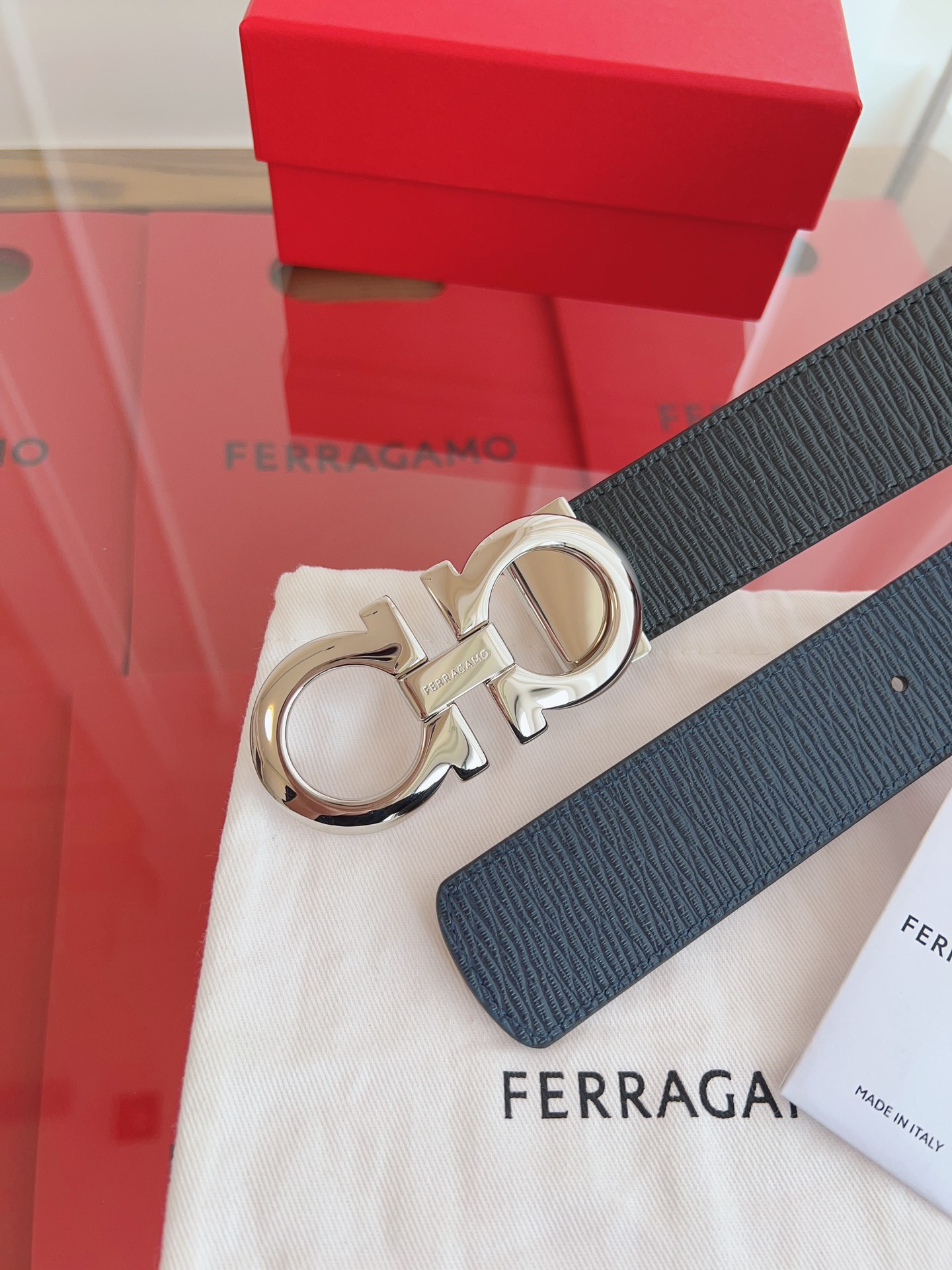 Ferragamo Belt-3.5CM