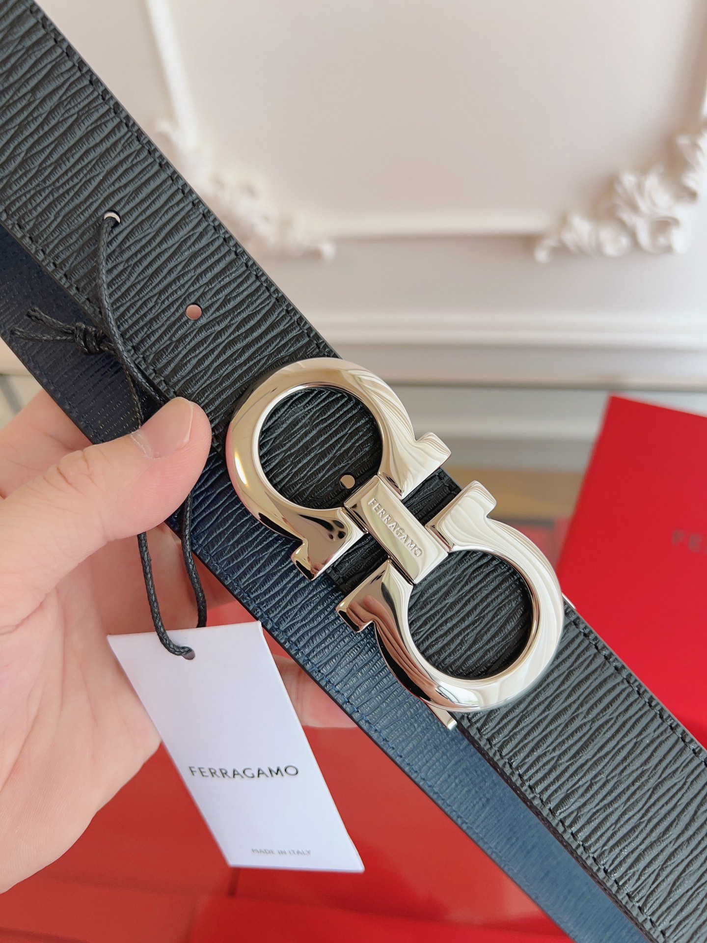 Ferragamo Belt-3.5CM