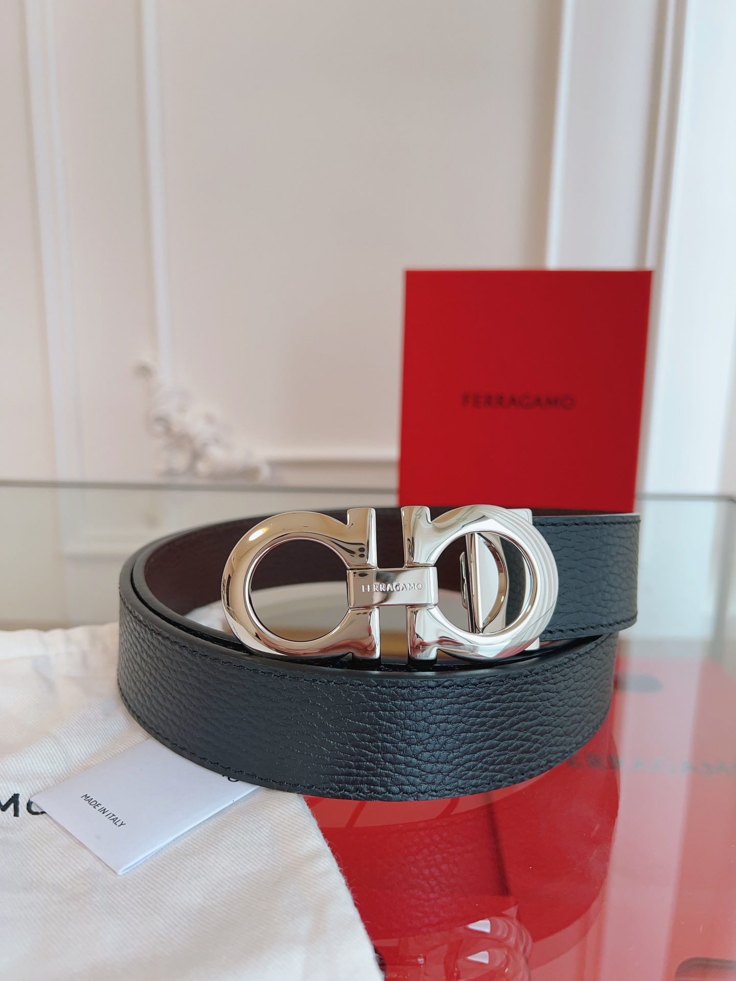 Ferragamo Belt-3.5CM