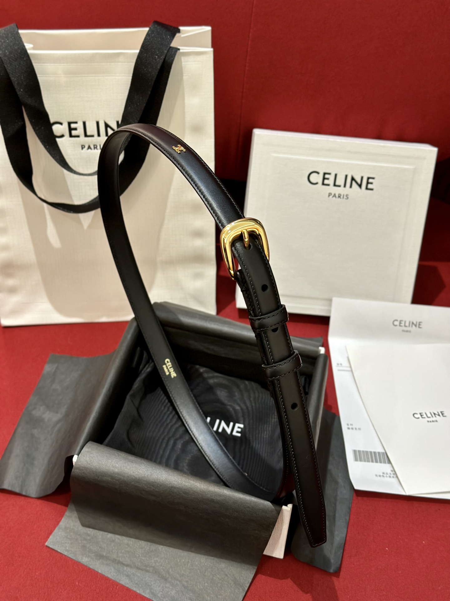 Celin* Belt-1.8CM