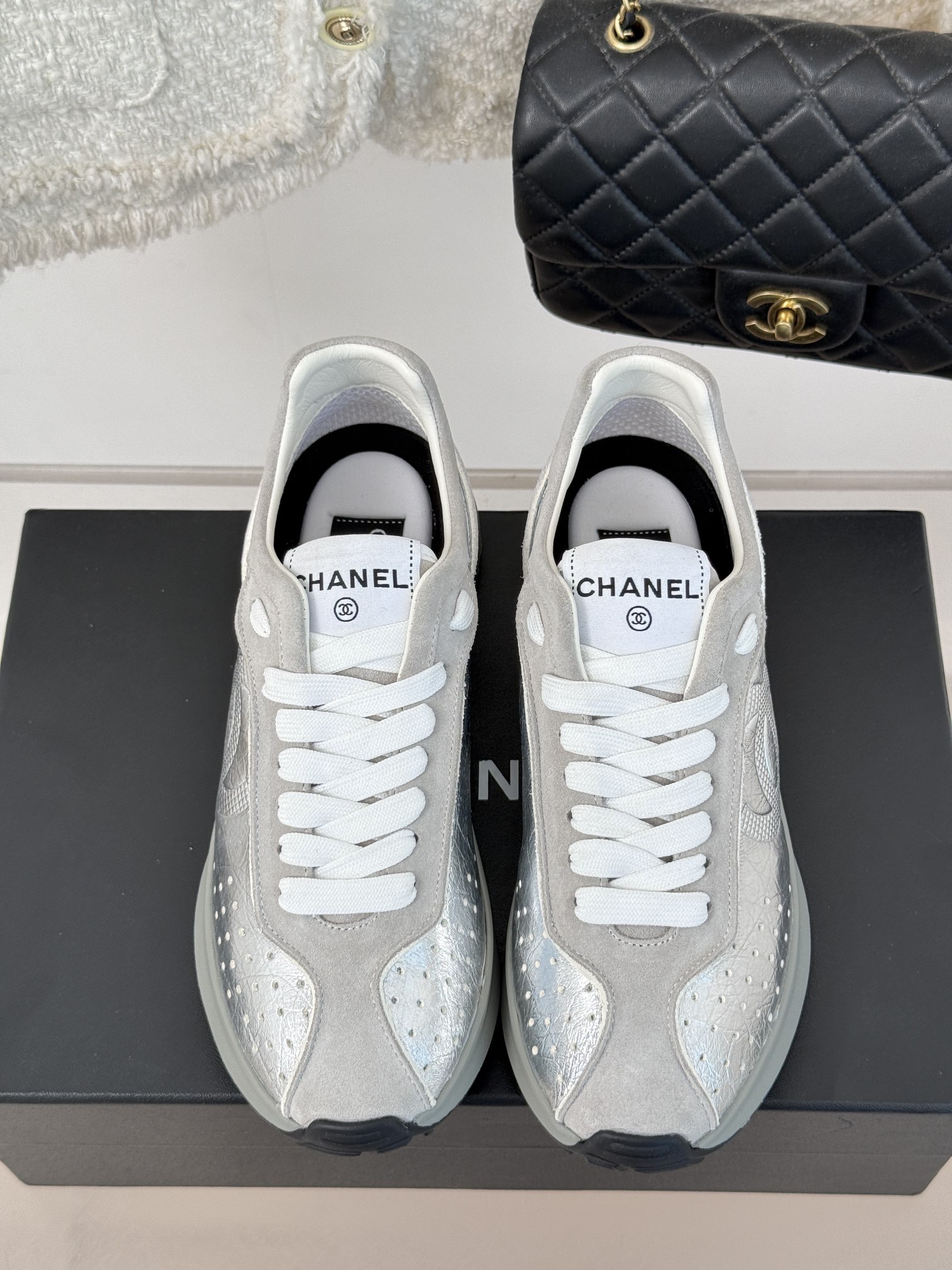 Chan*l Sneakers