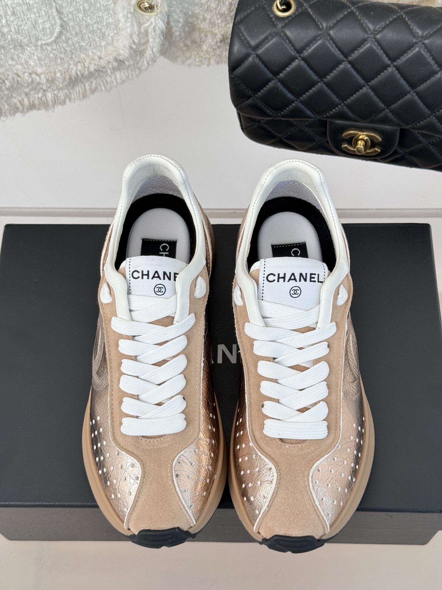 Chan*l Sneakers