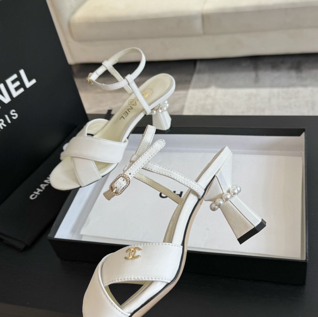 Chanel Sandals-6.5CM