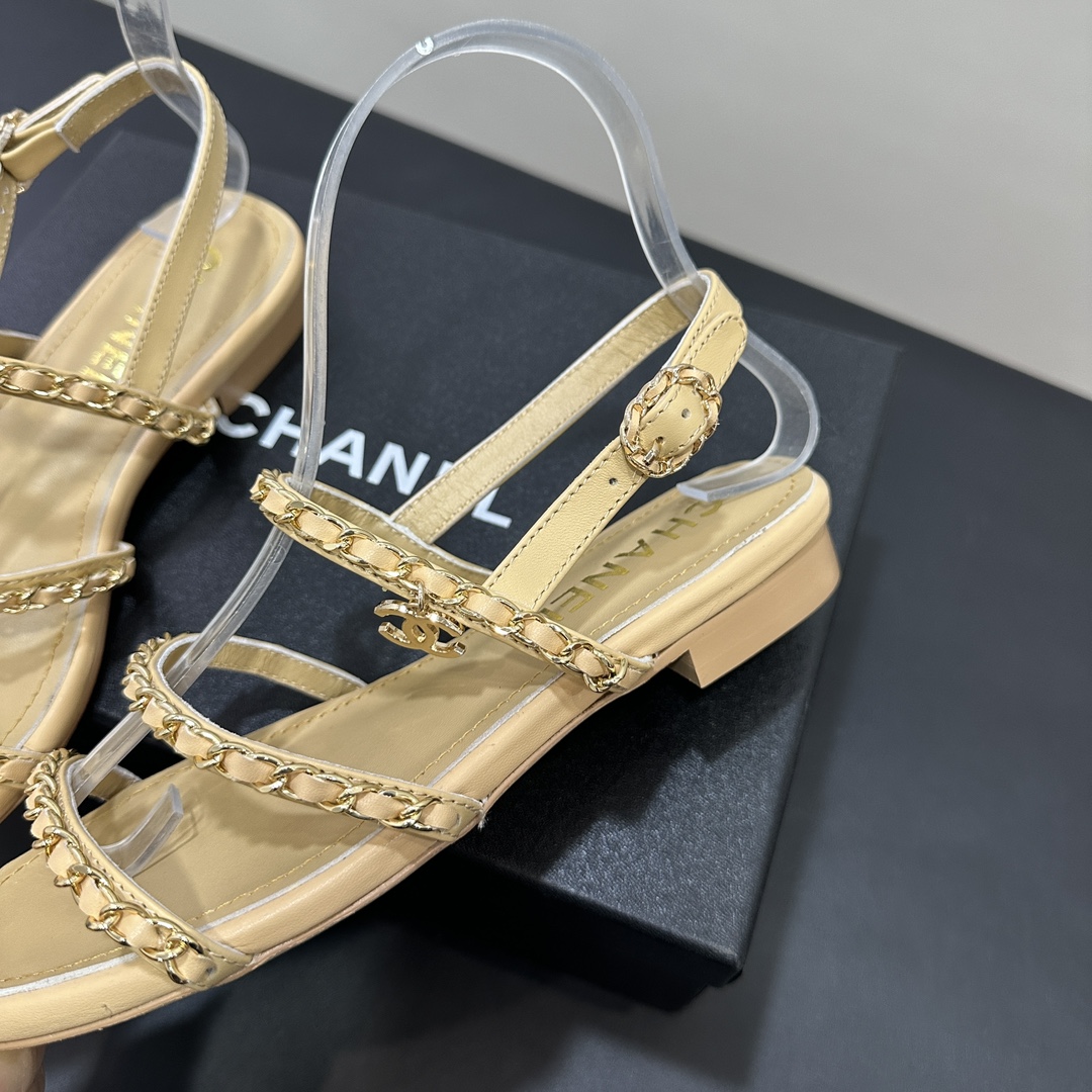 Chanel Sandals