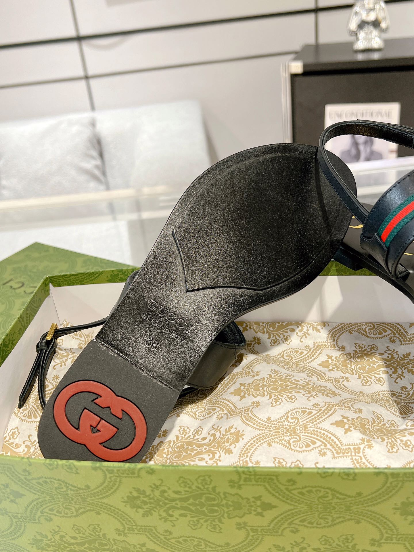 Gucci Slides