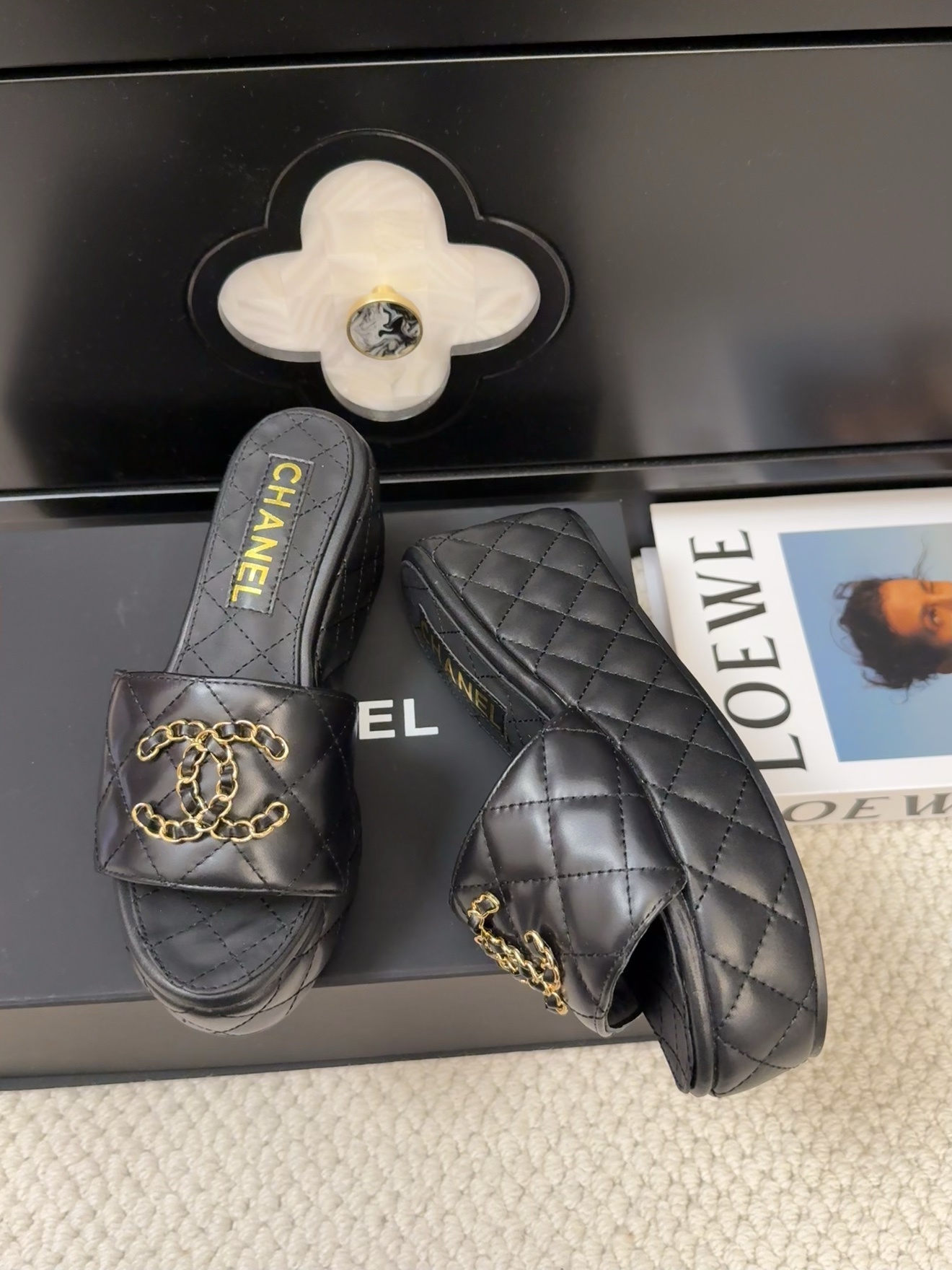 Chanel Sandals
