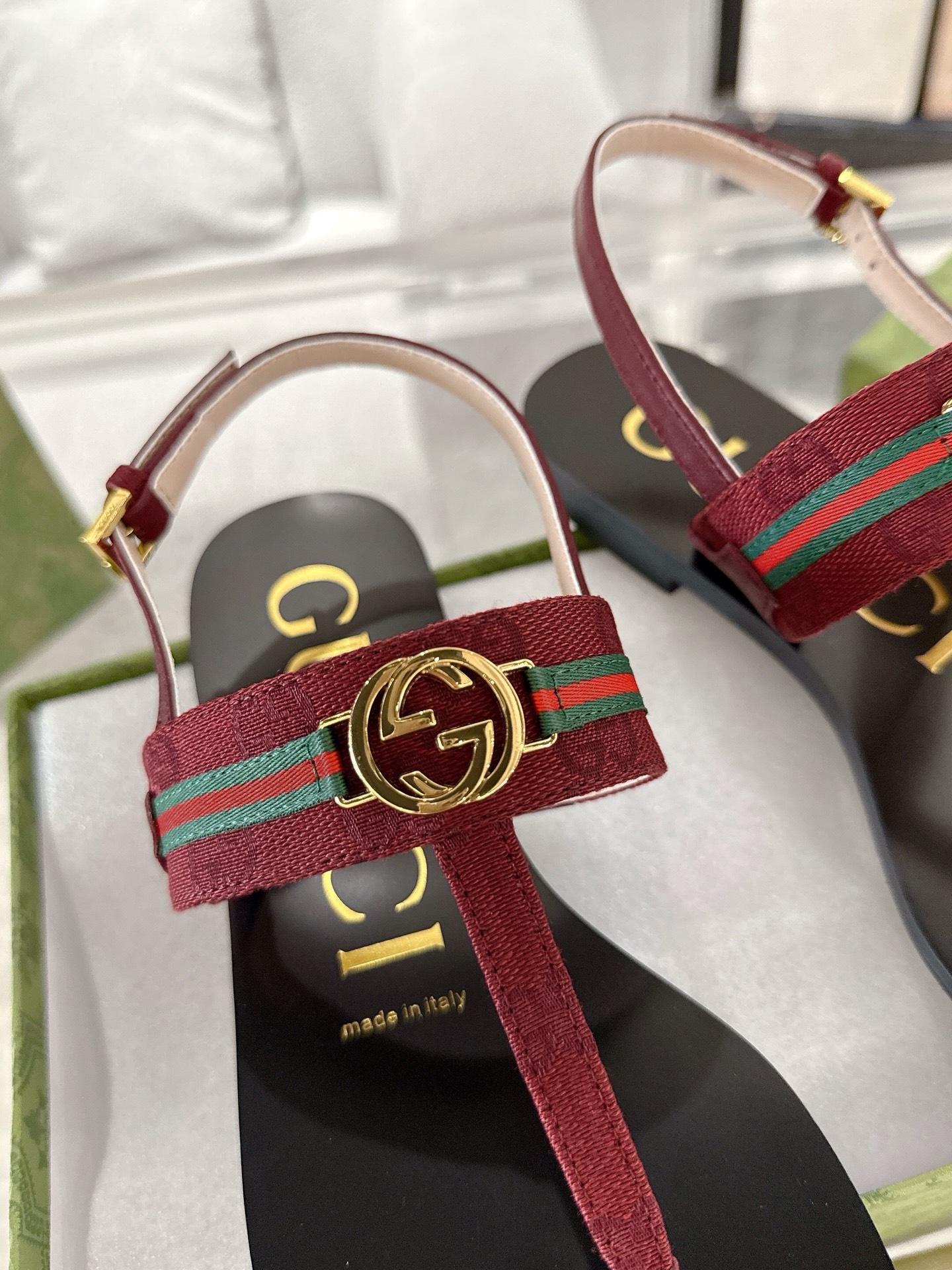 Gucci Slides