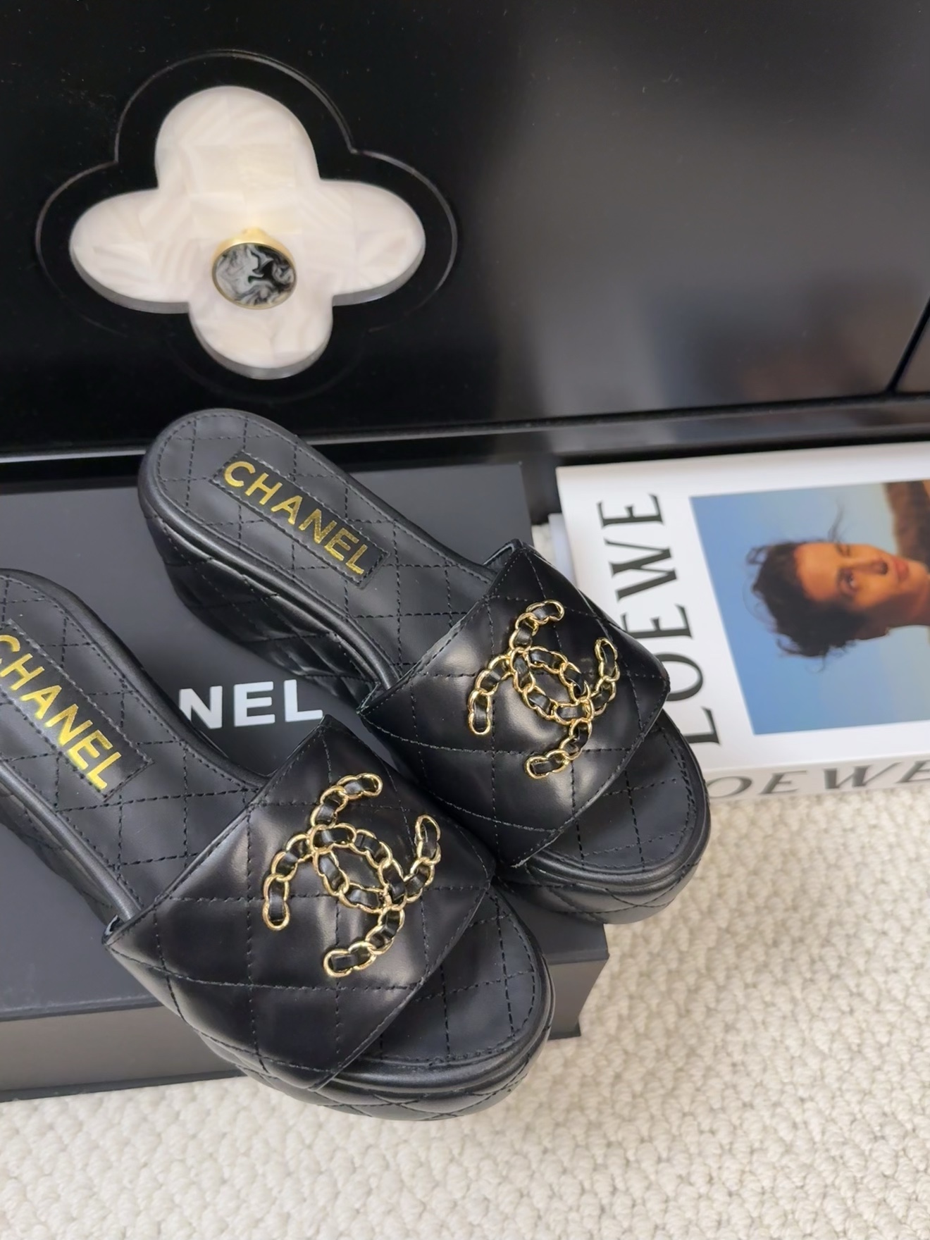 Chanel Sandals
