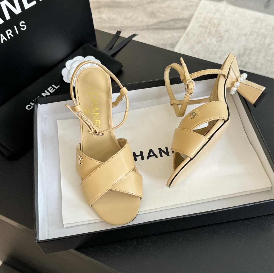 Chanel Sandals-6.5CM