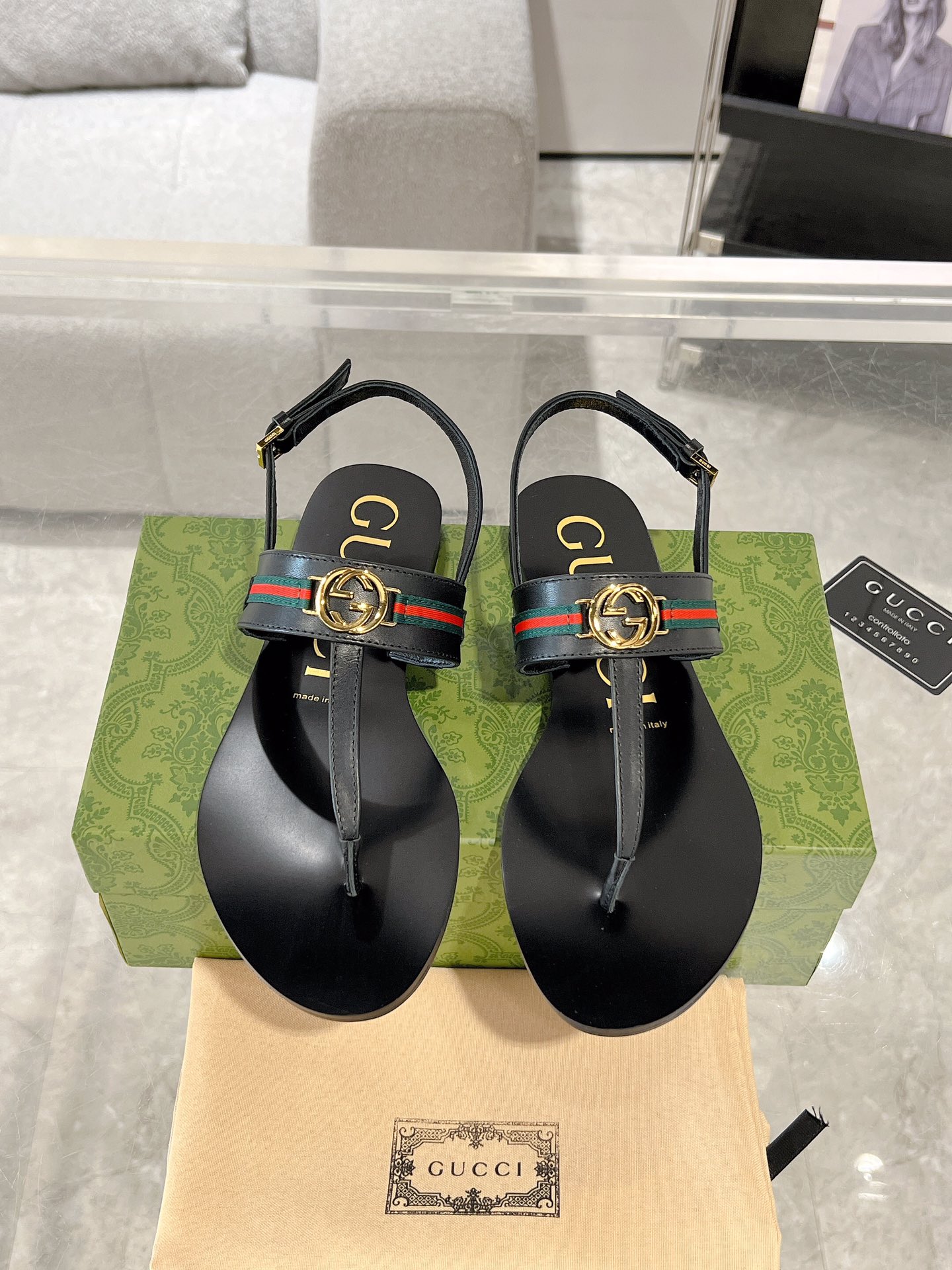 Gucci Slides