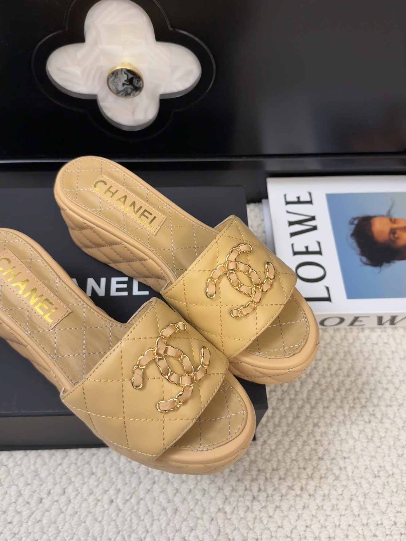 Chanel Sandals