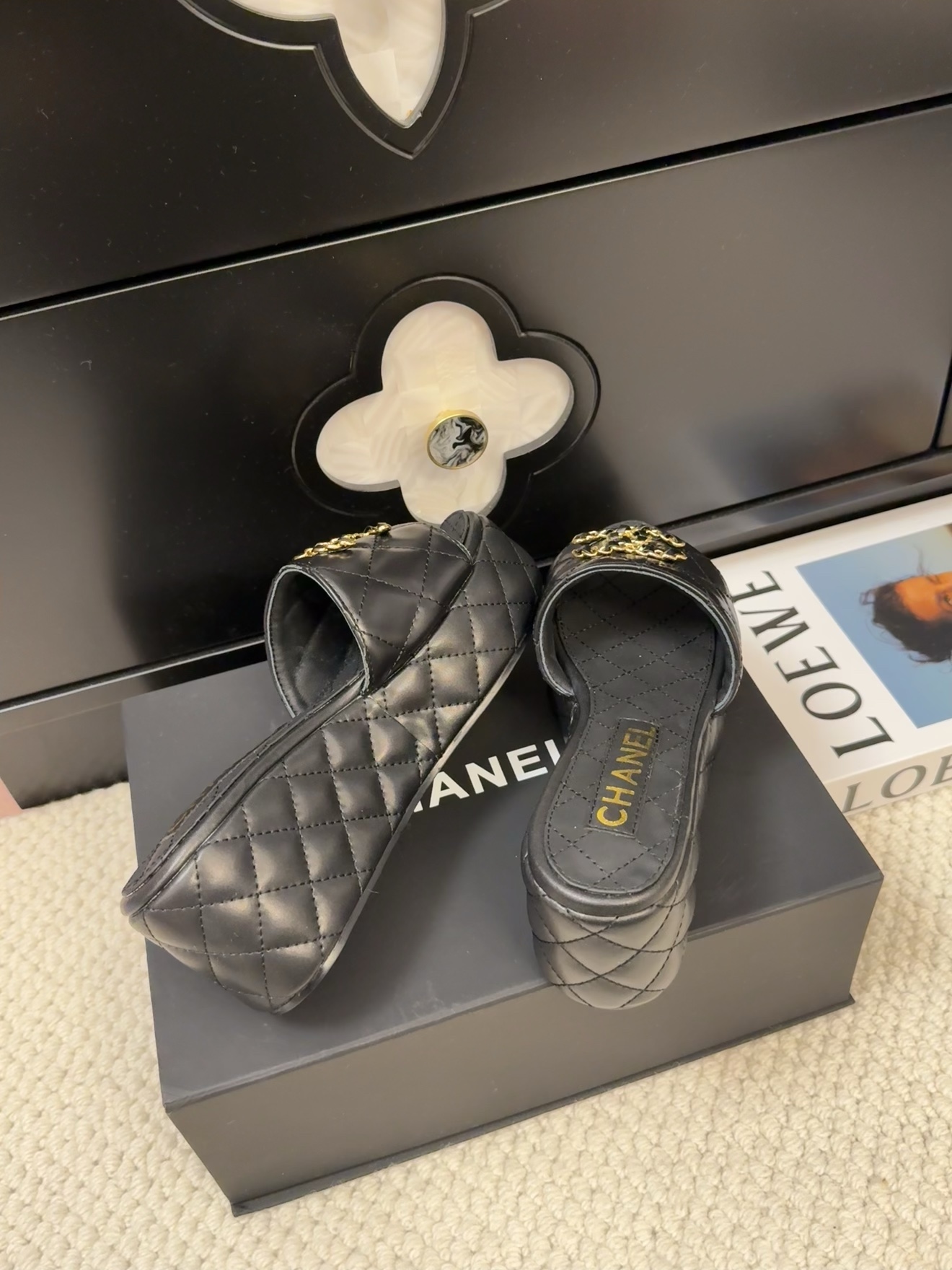 Chanel Sandals