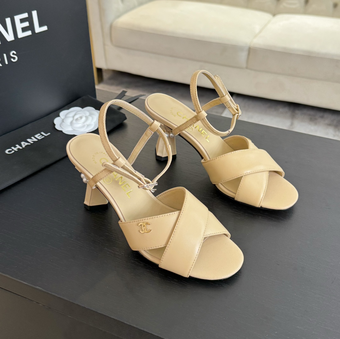 Chanel Sandals-6.5CM