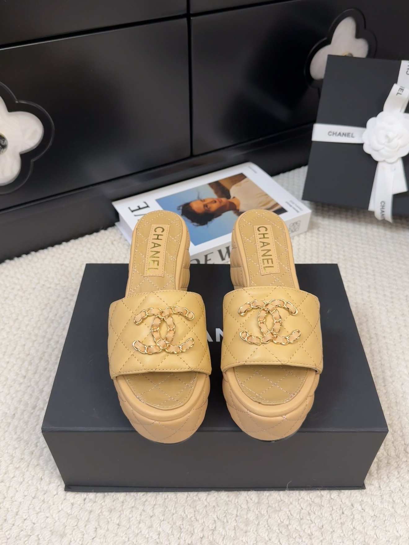 Chanel Sandals