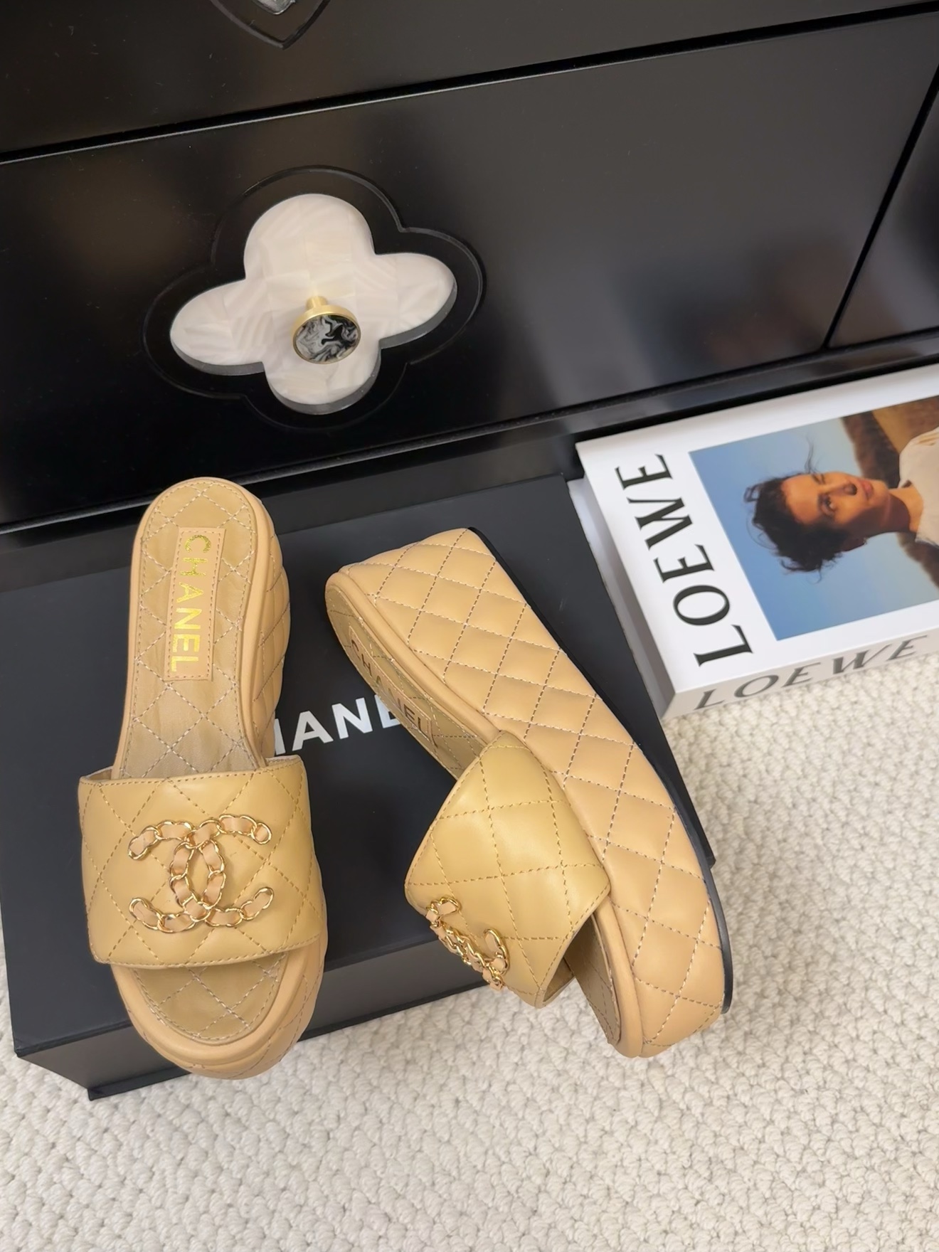 Chanel Sandals