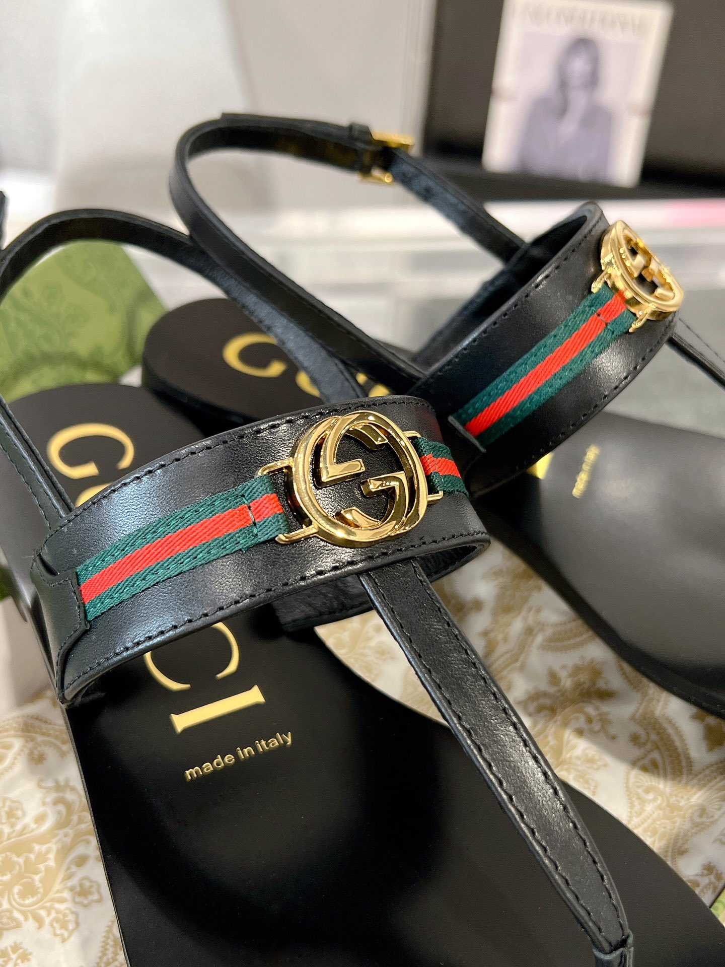 Gucci Slides