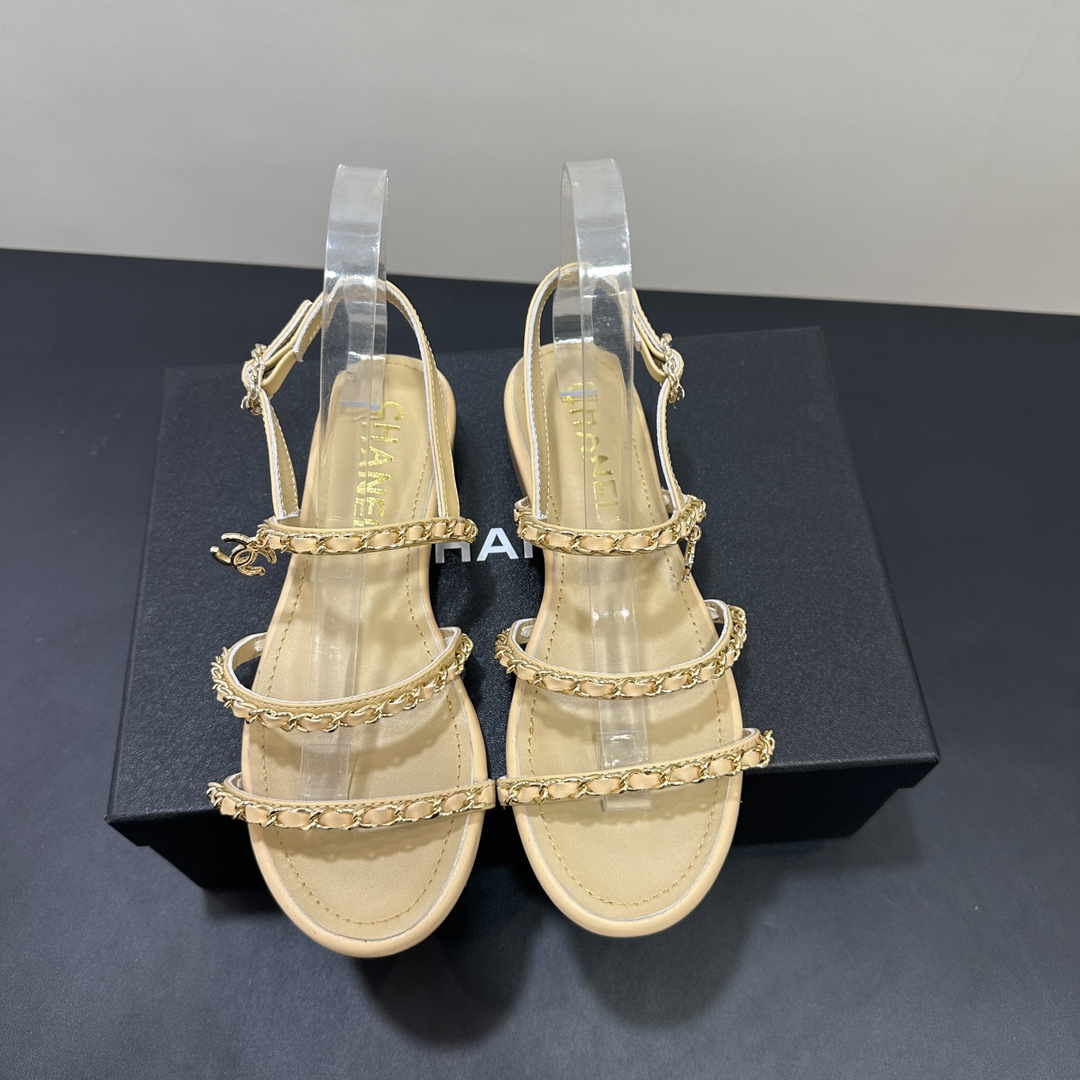 Chanel Sandals