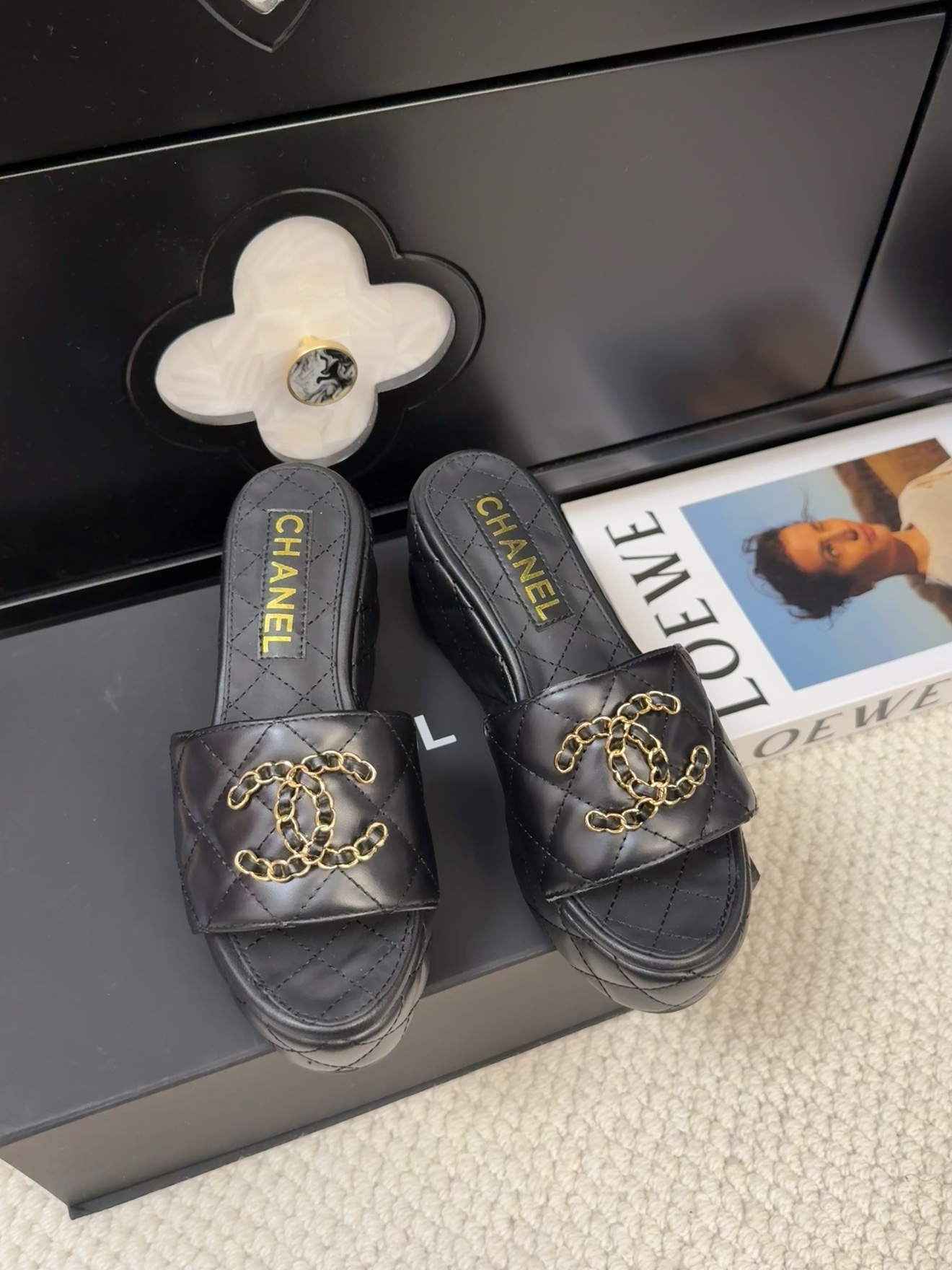 Chanel Sandals
