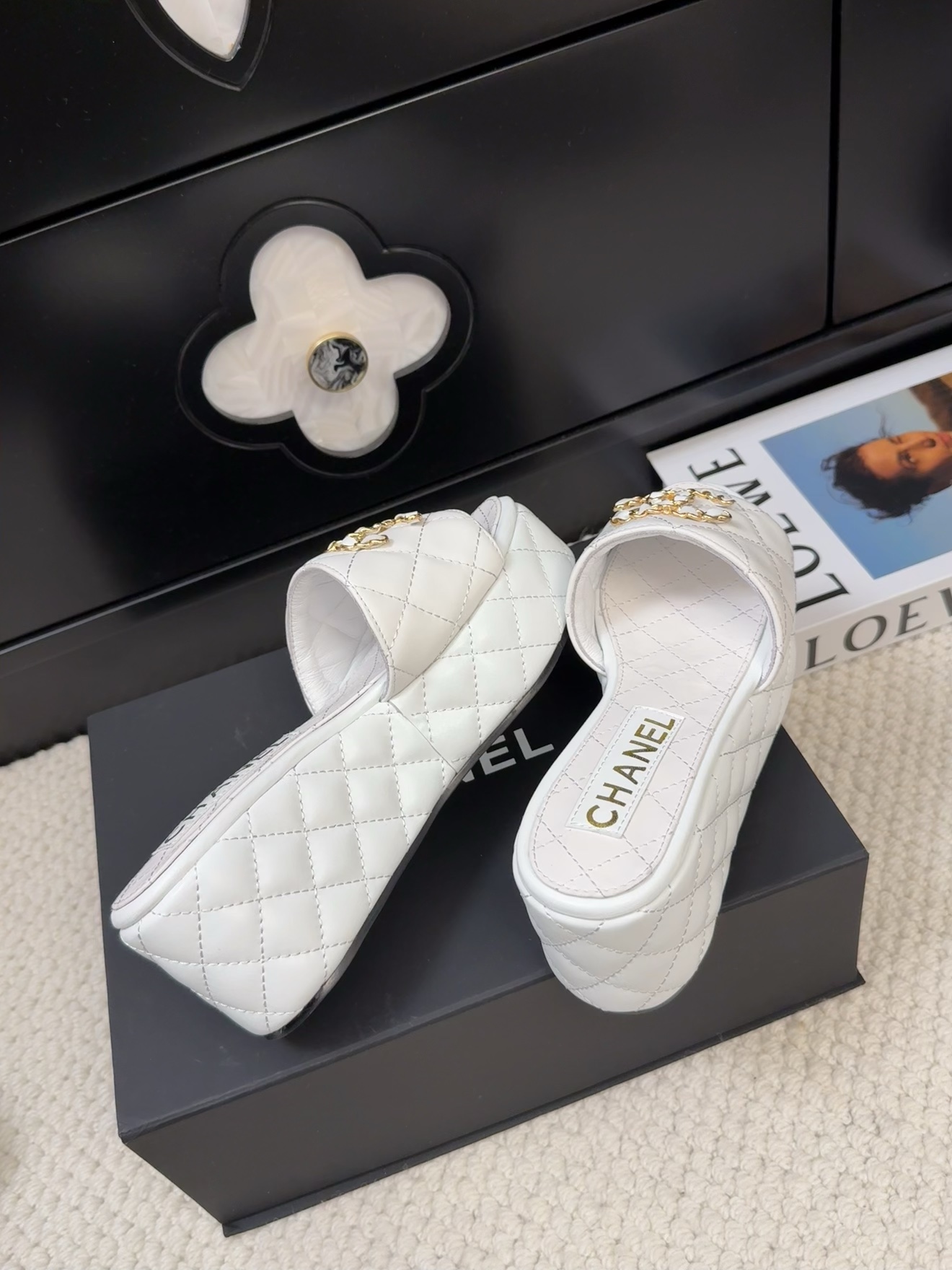 Chanel Sandals
