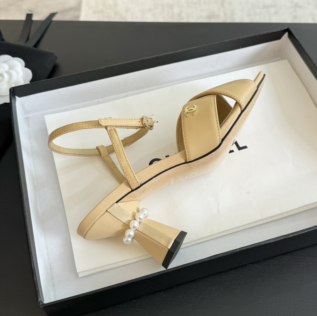 Chanel Sandals-6.5CM