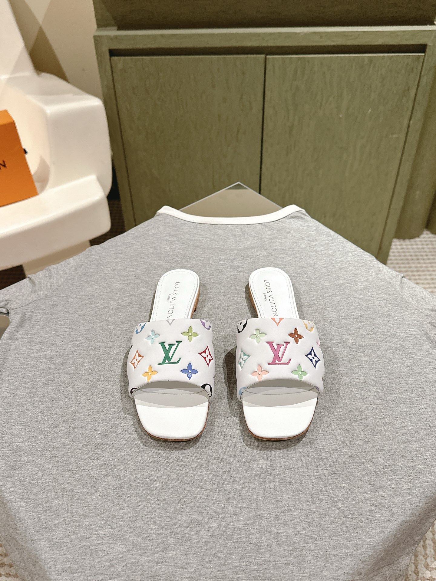 Louis Vuitton Slides