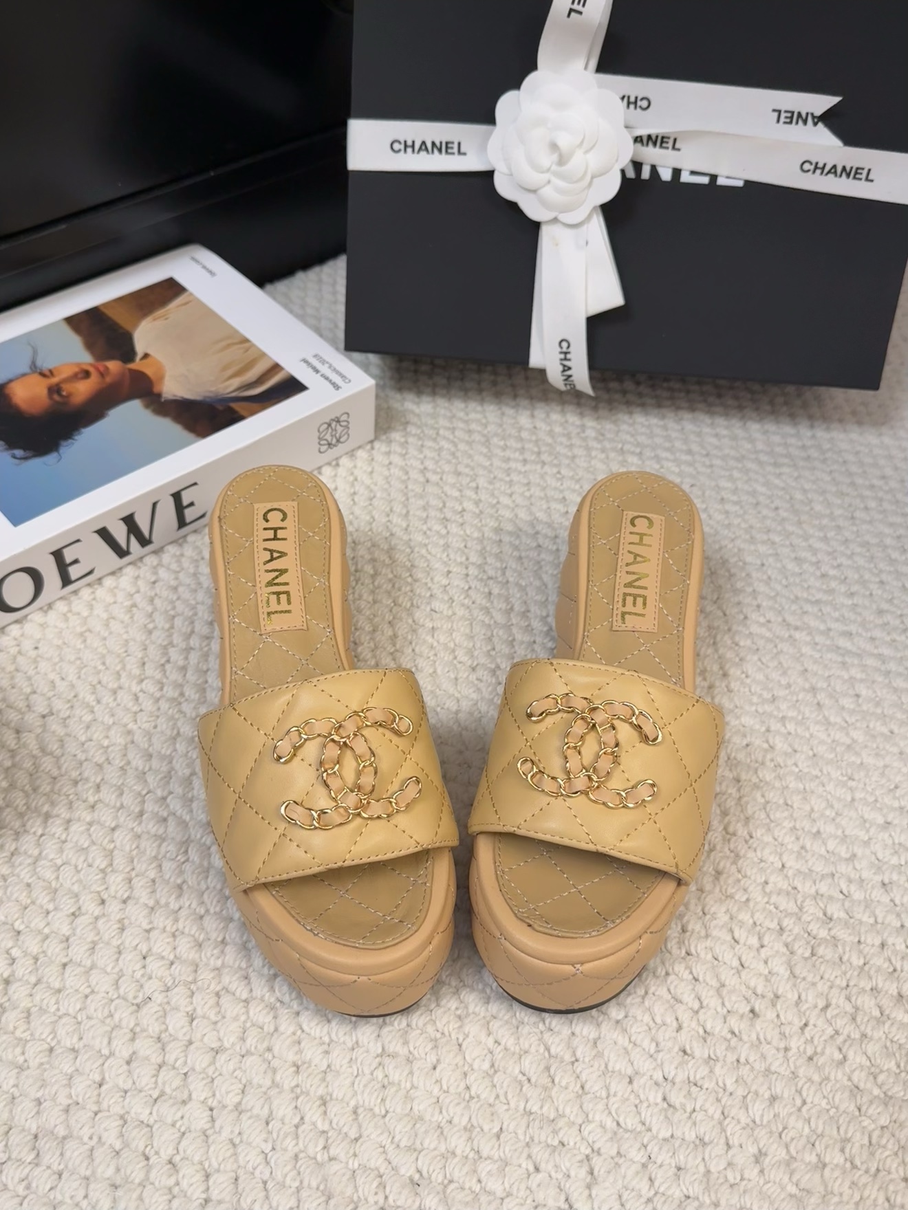Chanel Sandals