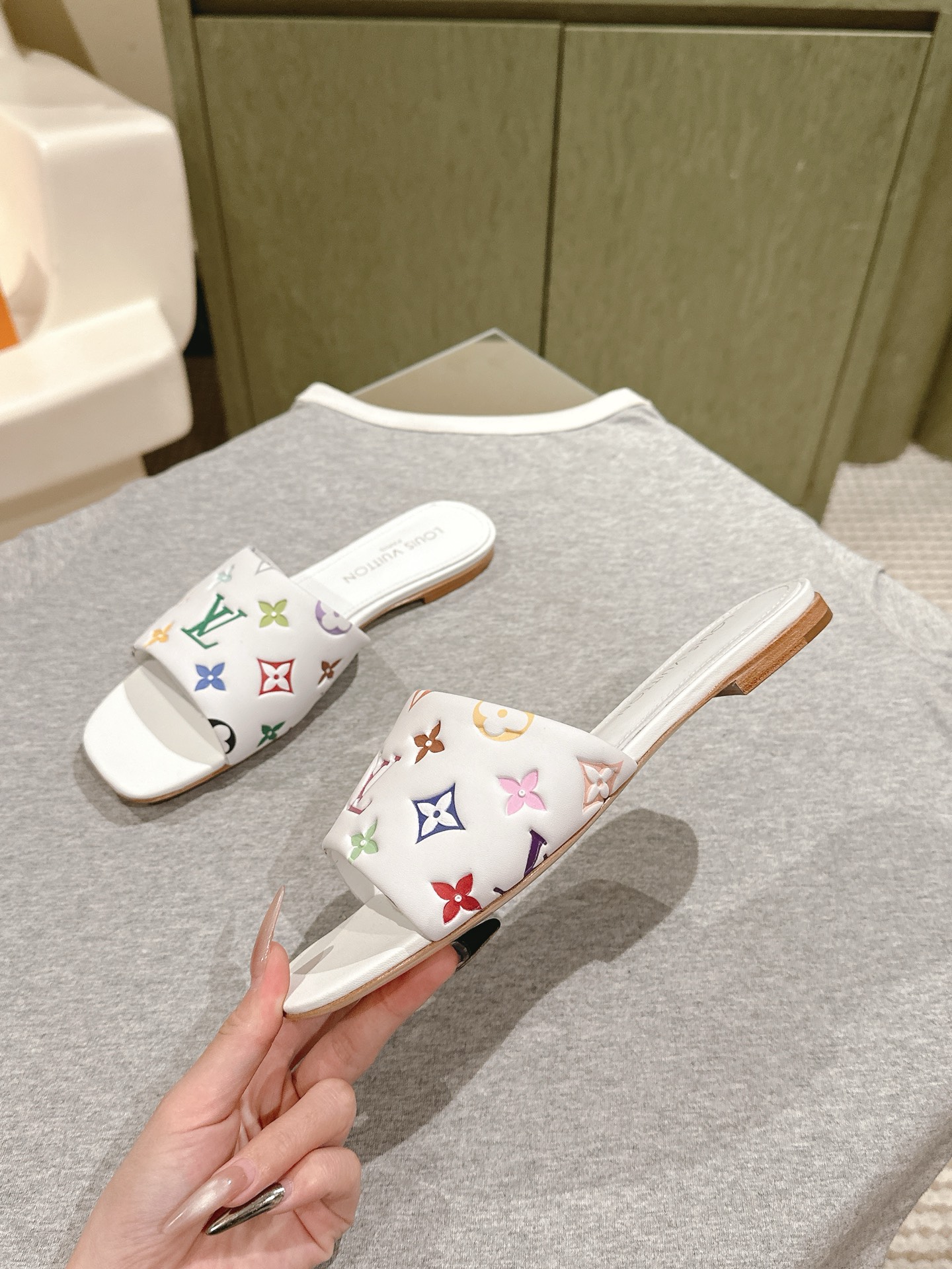 Louis Vuitton Slides