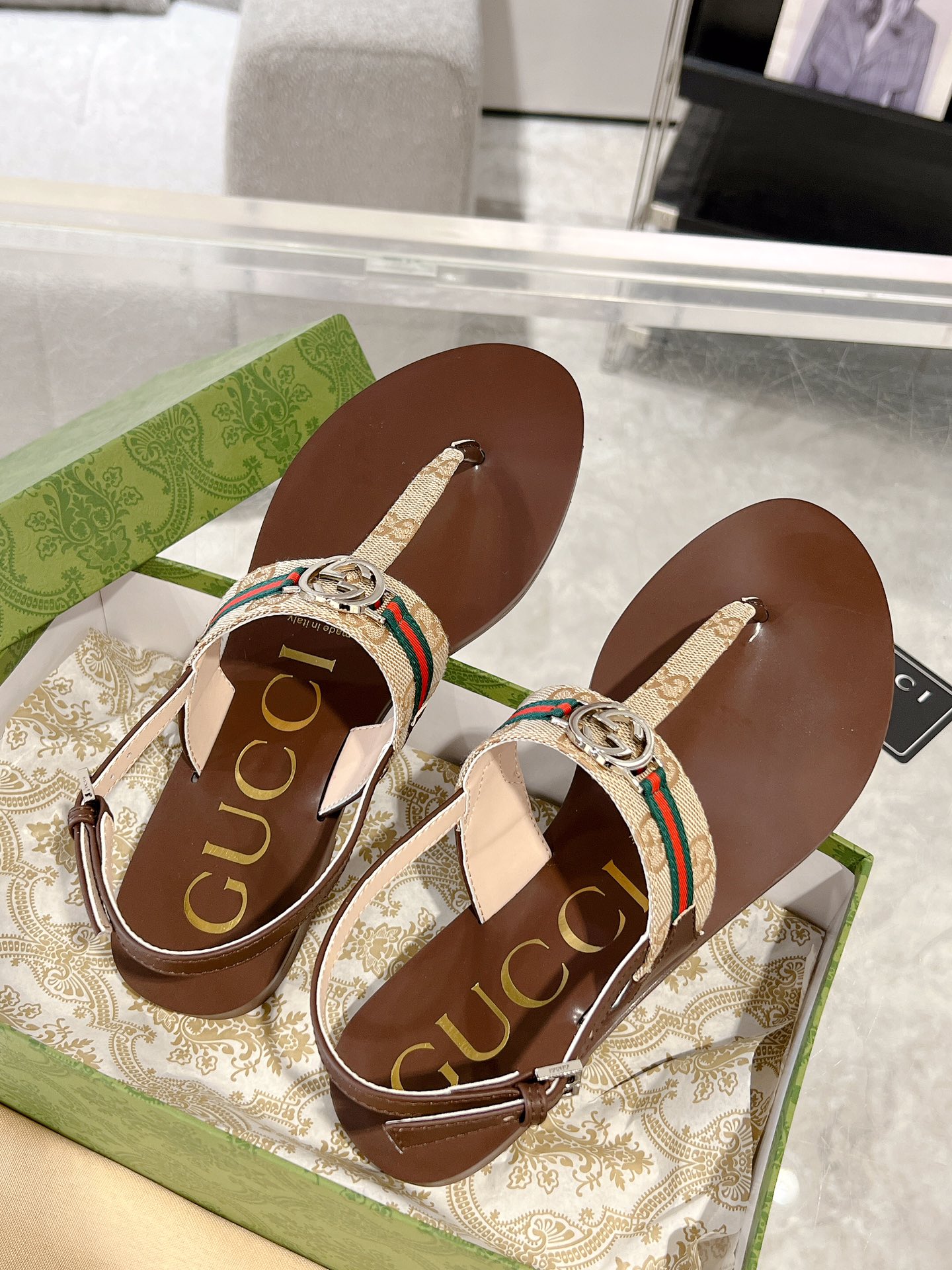 Gucci Slides