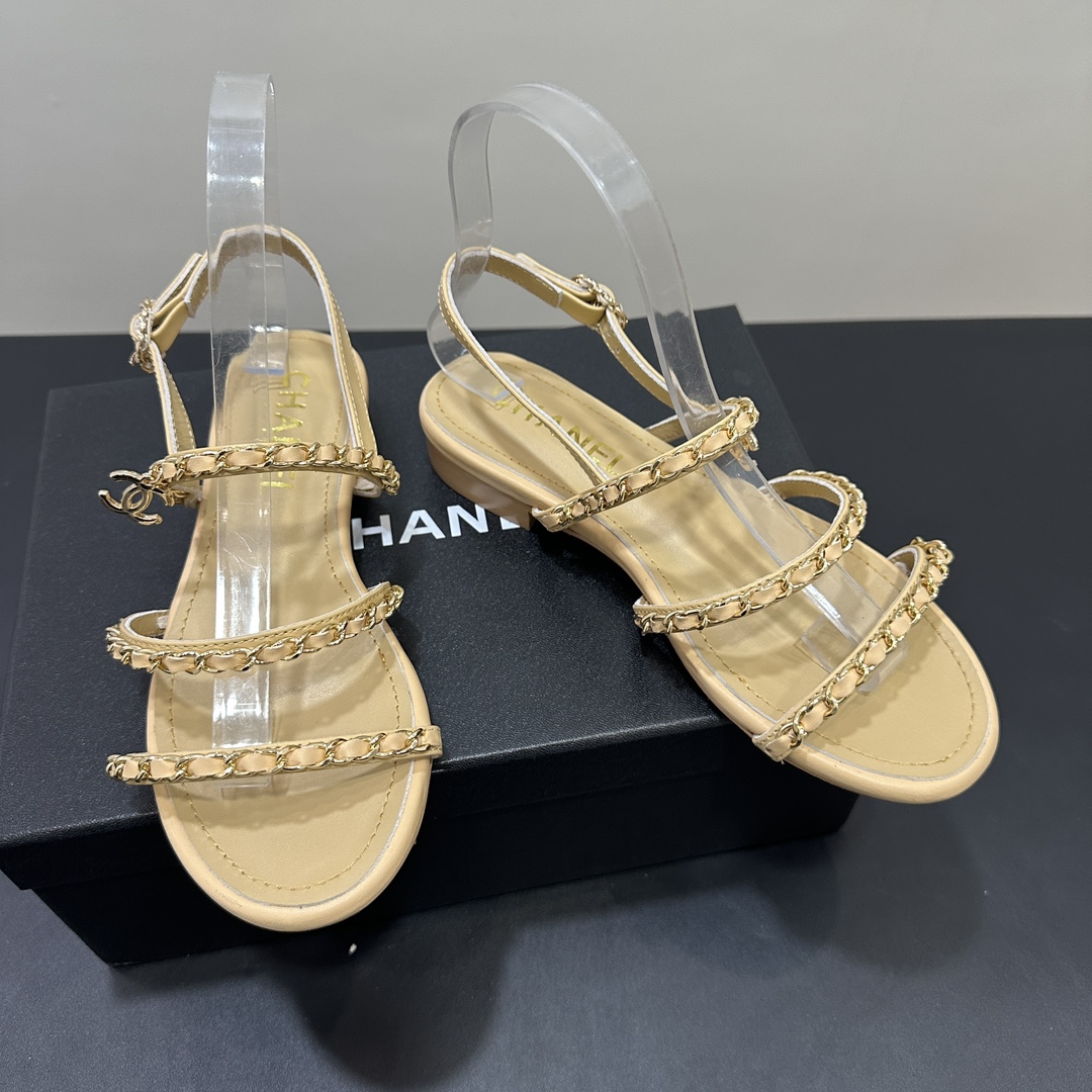 Chanel Sandals